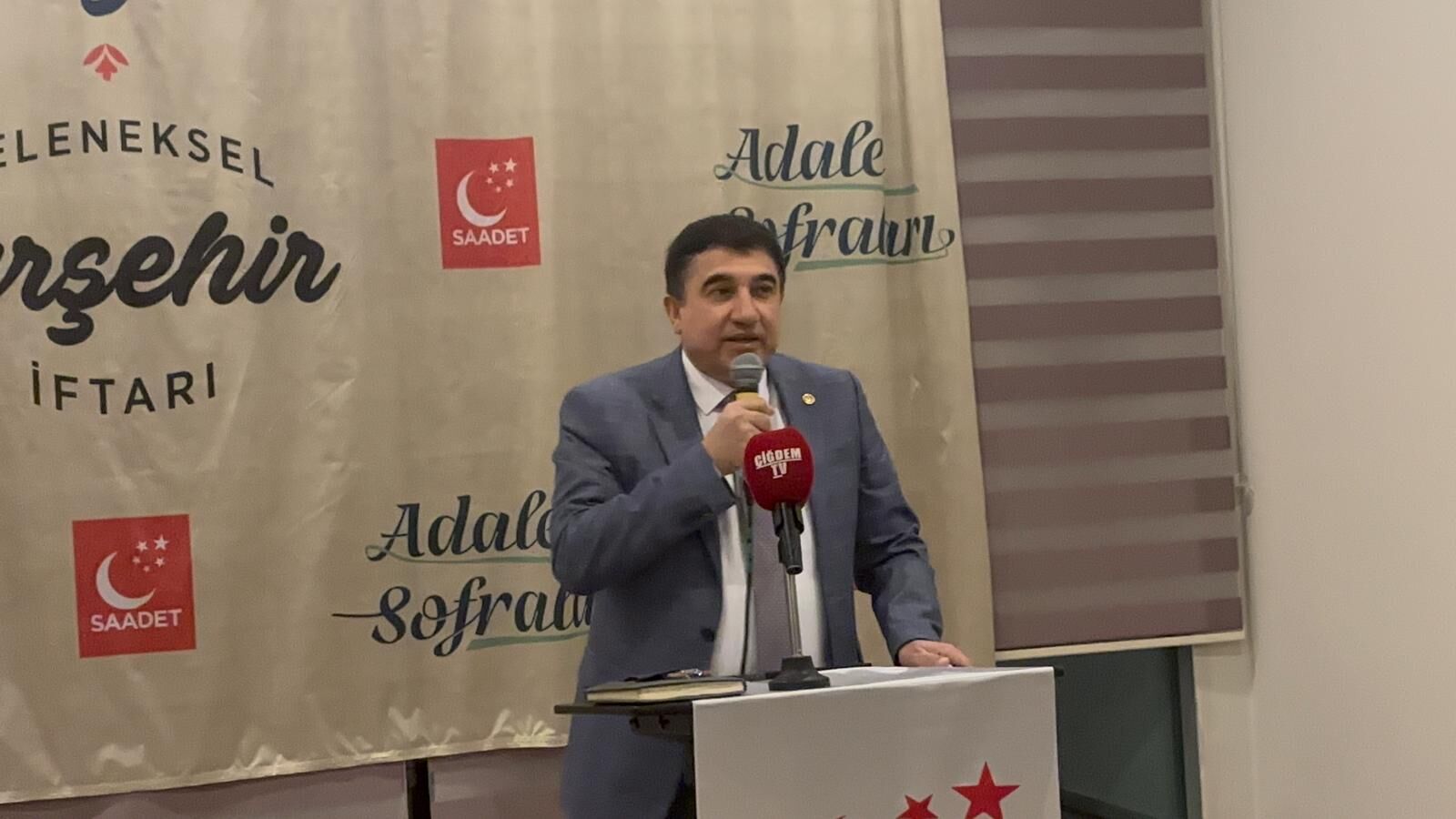 Saadet Partisi Kırşehir'de Bir Ilk Yaşattı5