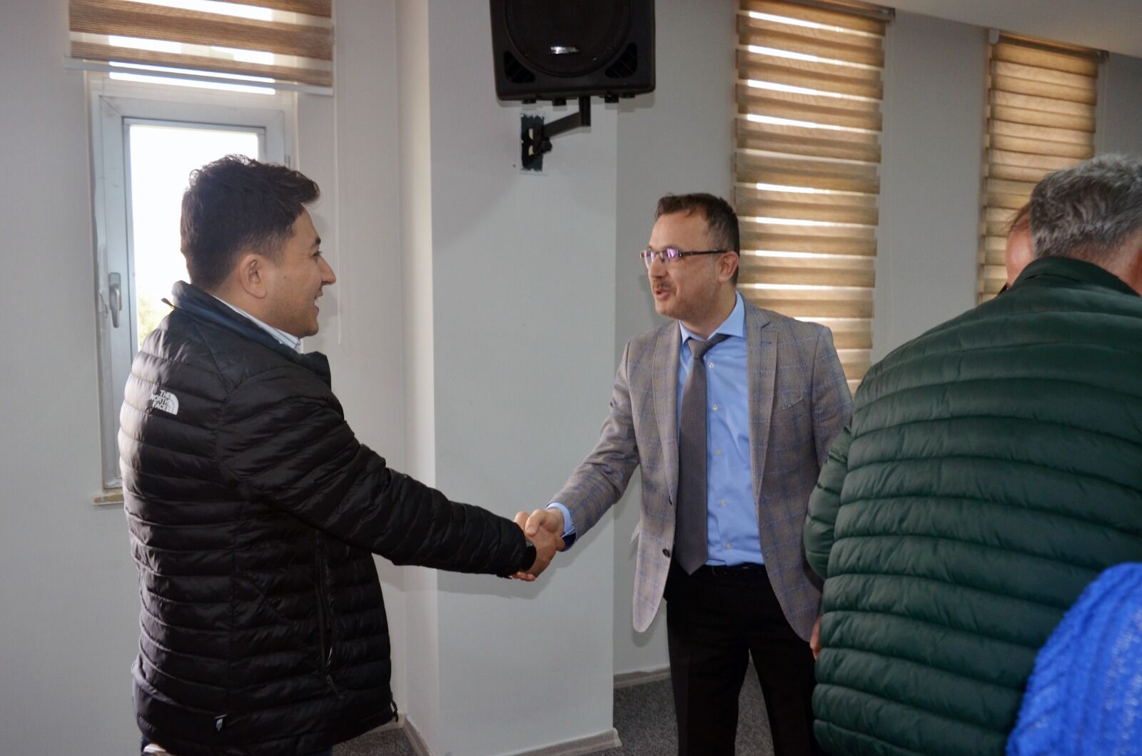 Sağlık Çalışanları Bir Araya Geldi 1