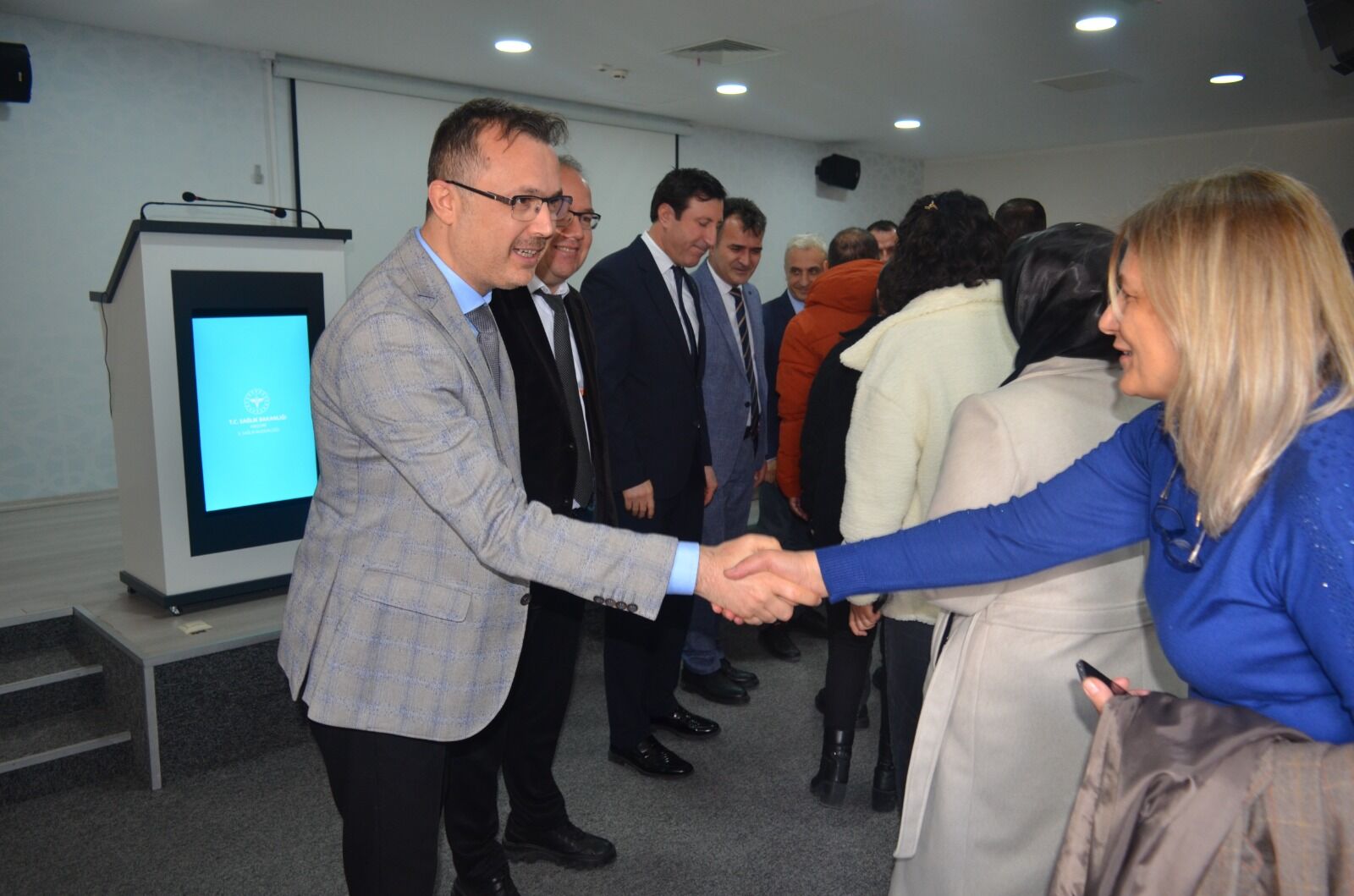 Sağlık Çalışanları Bir Araya Geldi 3