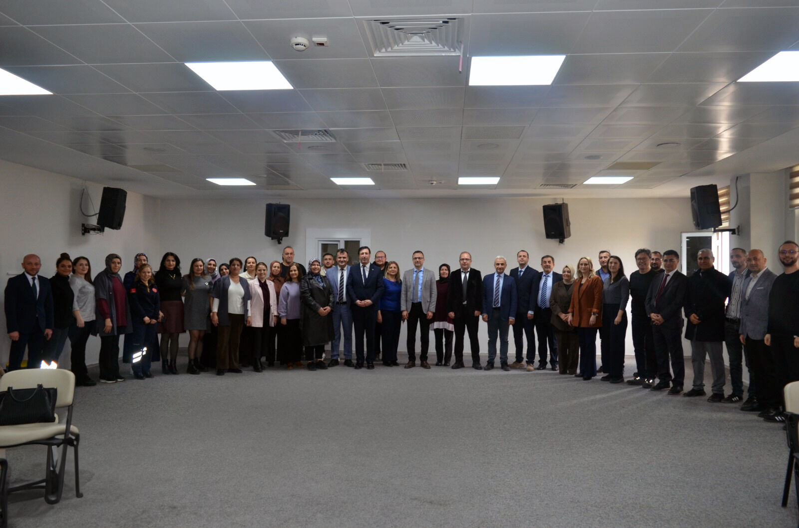 Sağlık Çalışanları Bir Araya Geldi 4