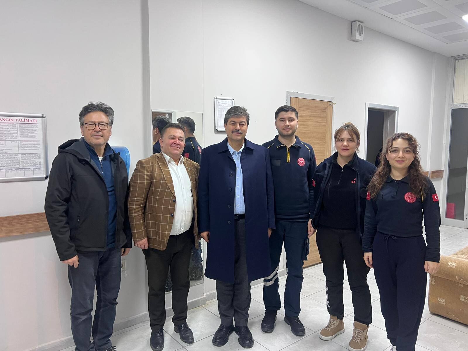 Sağlık Çalışanlarının Sorunları Yerinde Dinlendi 1
