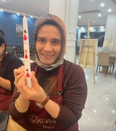Sanat Kafe Atölyeleriyle Ilham Dağıtıyor (6)