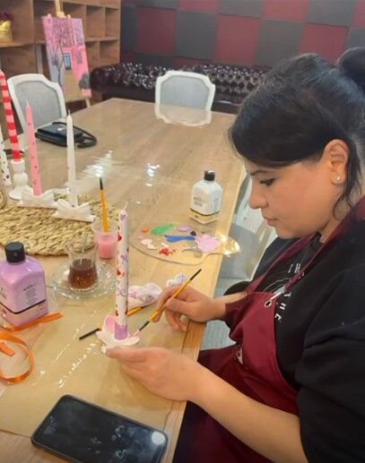 Sanat Kafe Atölyeleriyle Ilham Dağıtıyor (7)