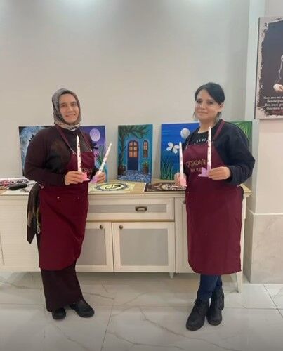 Sanat Kafe Atölyeleriyle Ilham Dağıtıyor (8)