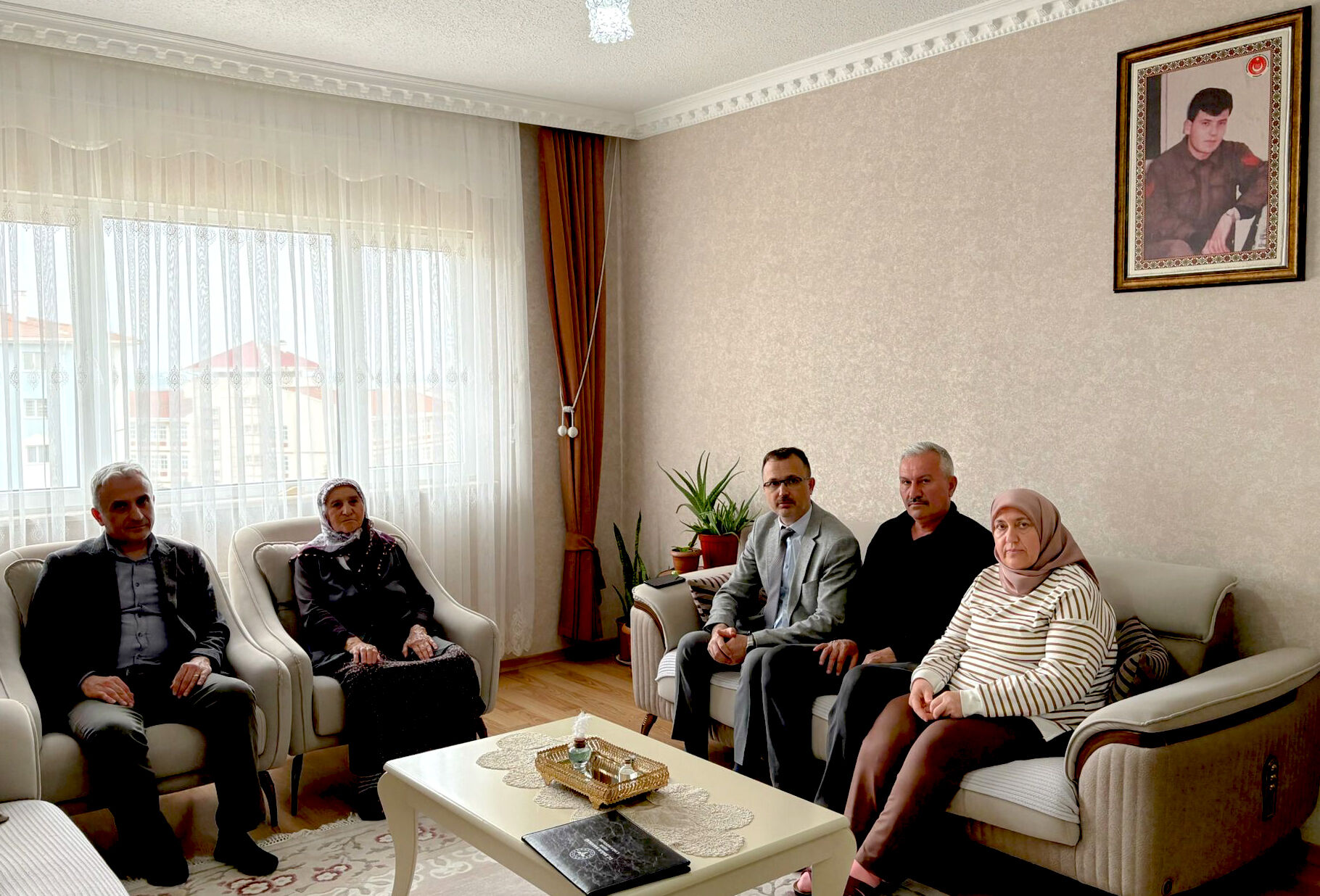 Şehit Erdem Ve İlanbey Aileleri Unutulmadı (2)