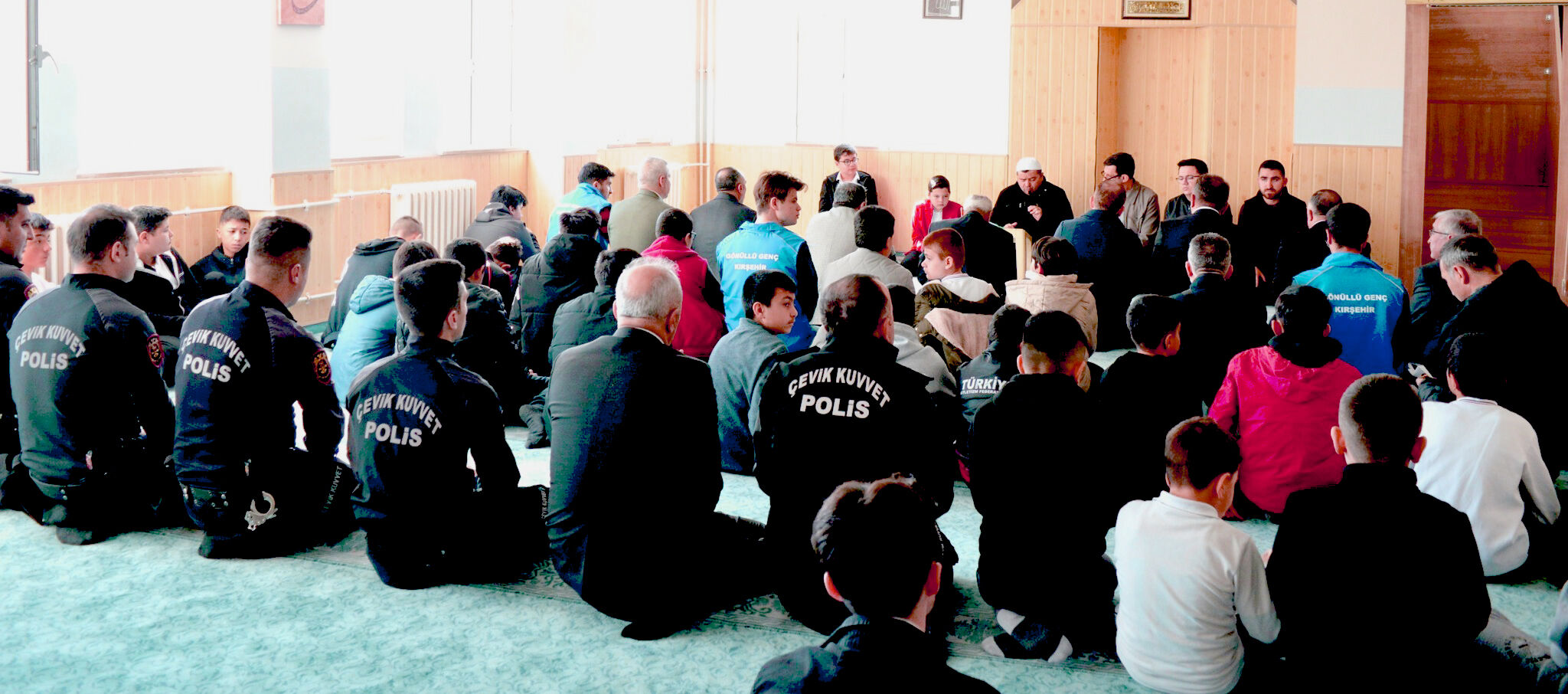 Şehit Polis Gökhan Emre Örül Dualarla Anıldı (1)