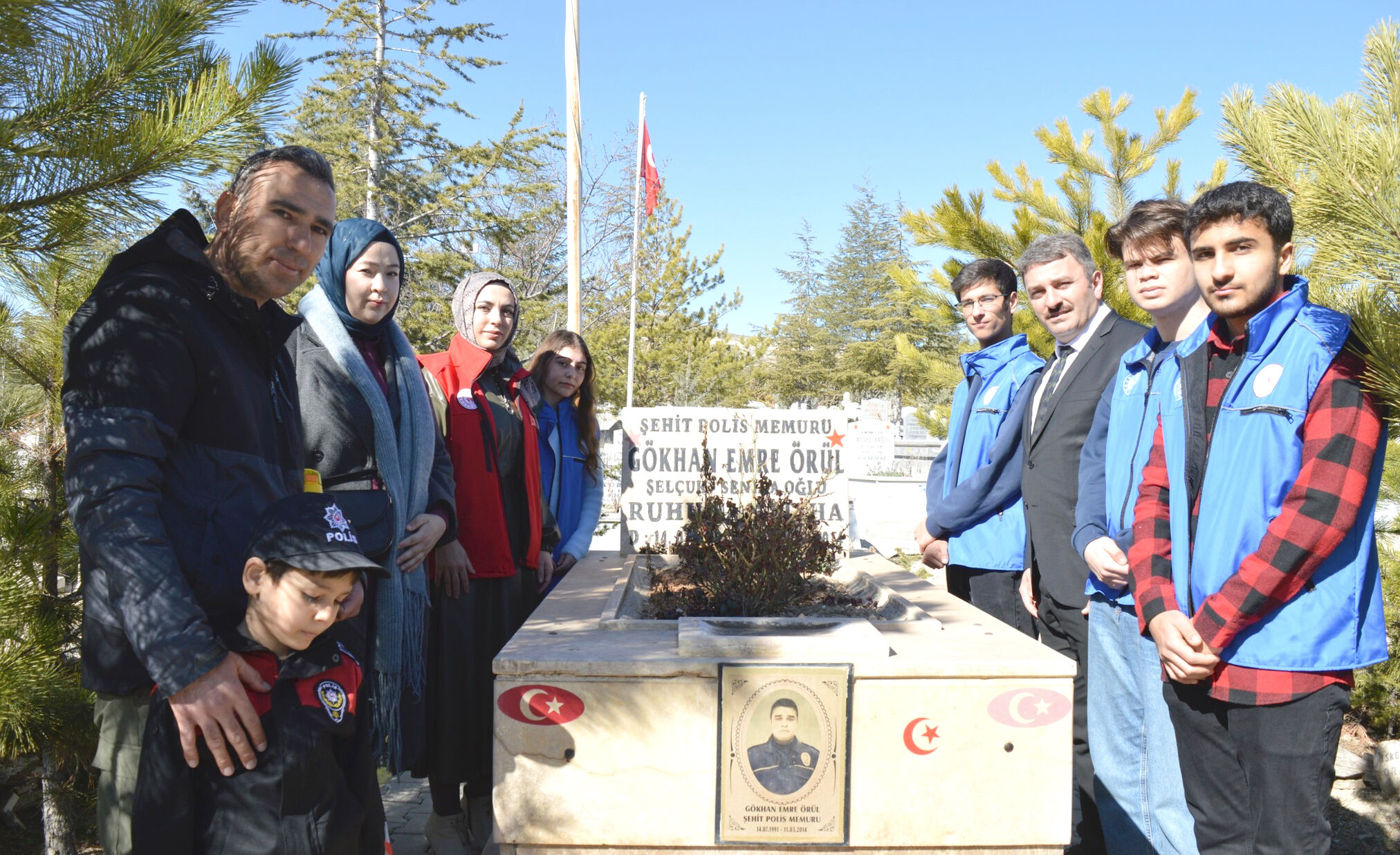Şehit Polis Gökhan Emre Örül Dualarla Anıldı (4)