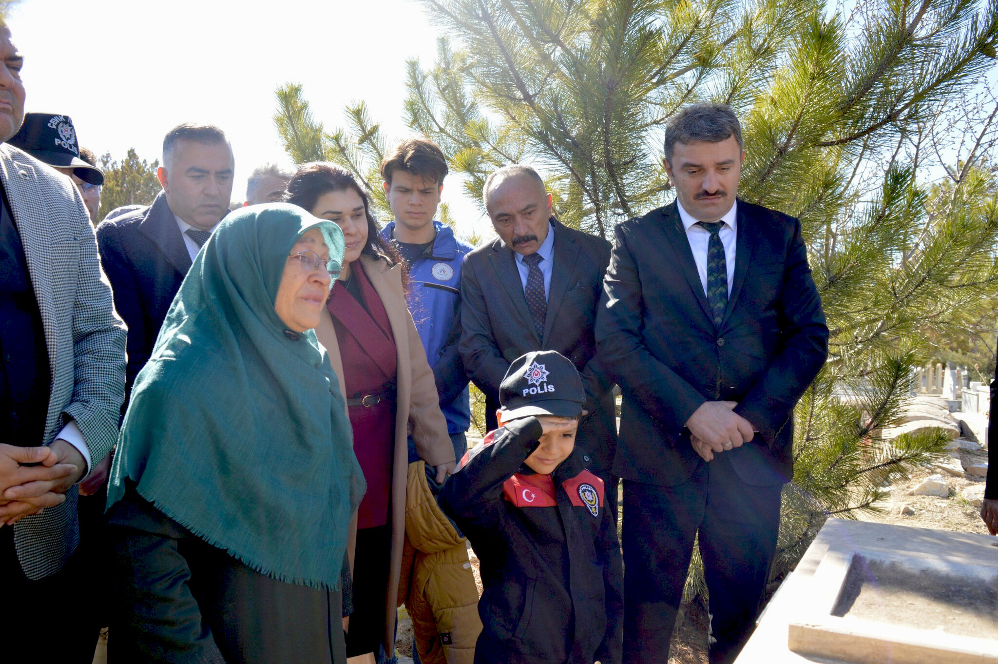 Şehit Polis Gökhan Emre Örül Dualarla Anıldı (6)