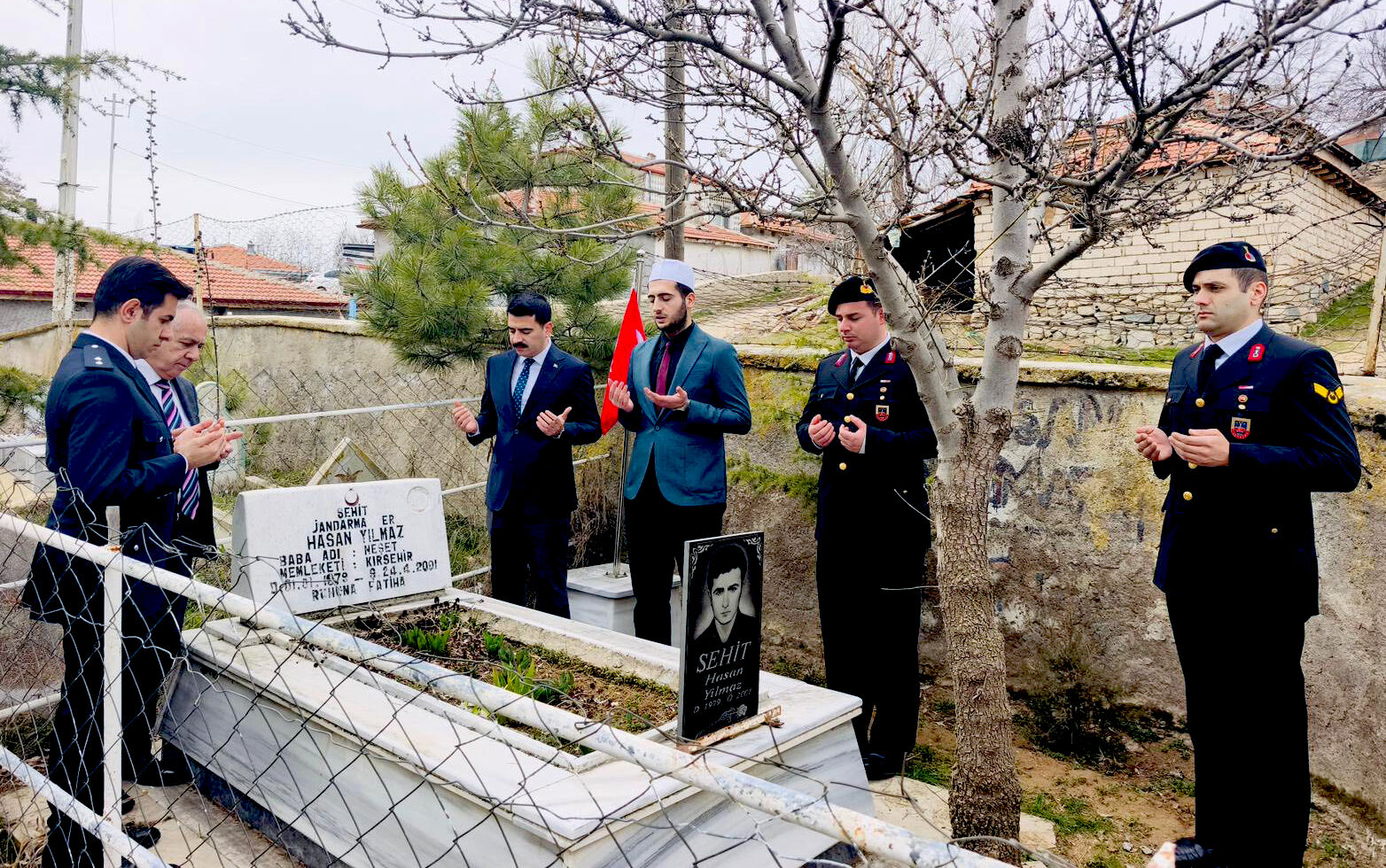 Şehitler Için Dualar Yükseldi (1)