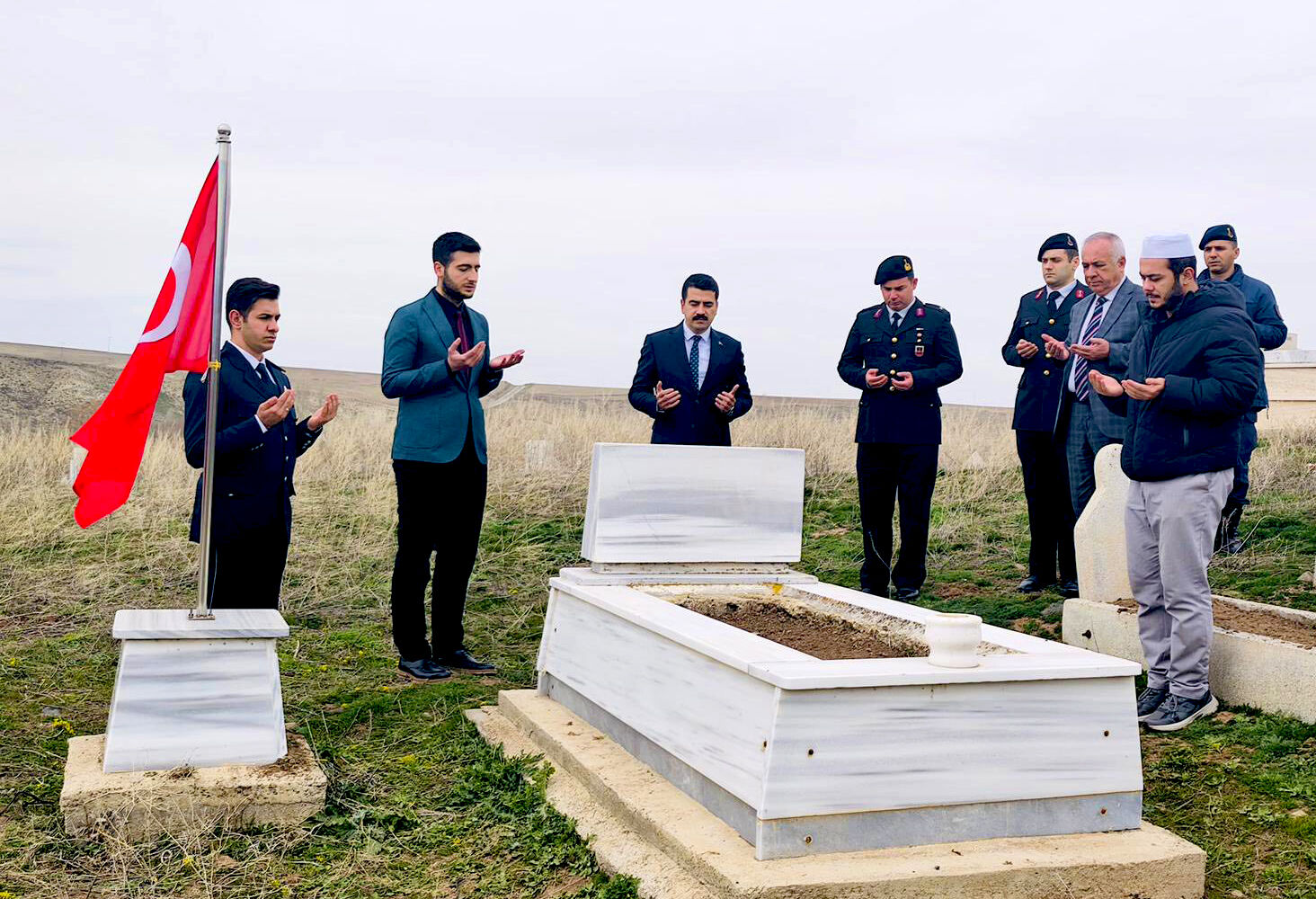 Şehitler Için Dualar Yükseldi (3)