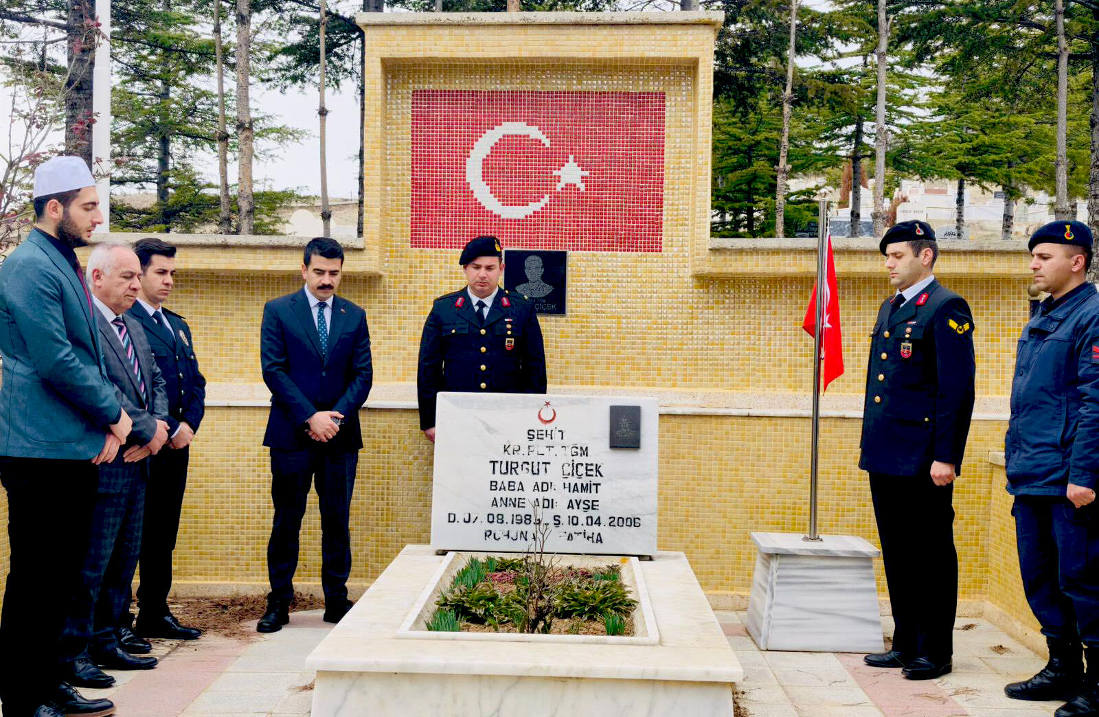 Şehitler Için Dualar Yükseldi (4)
