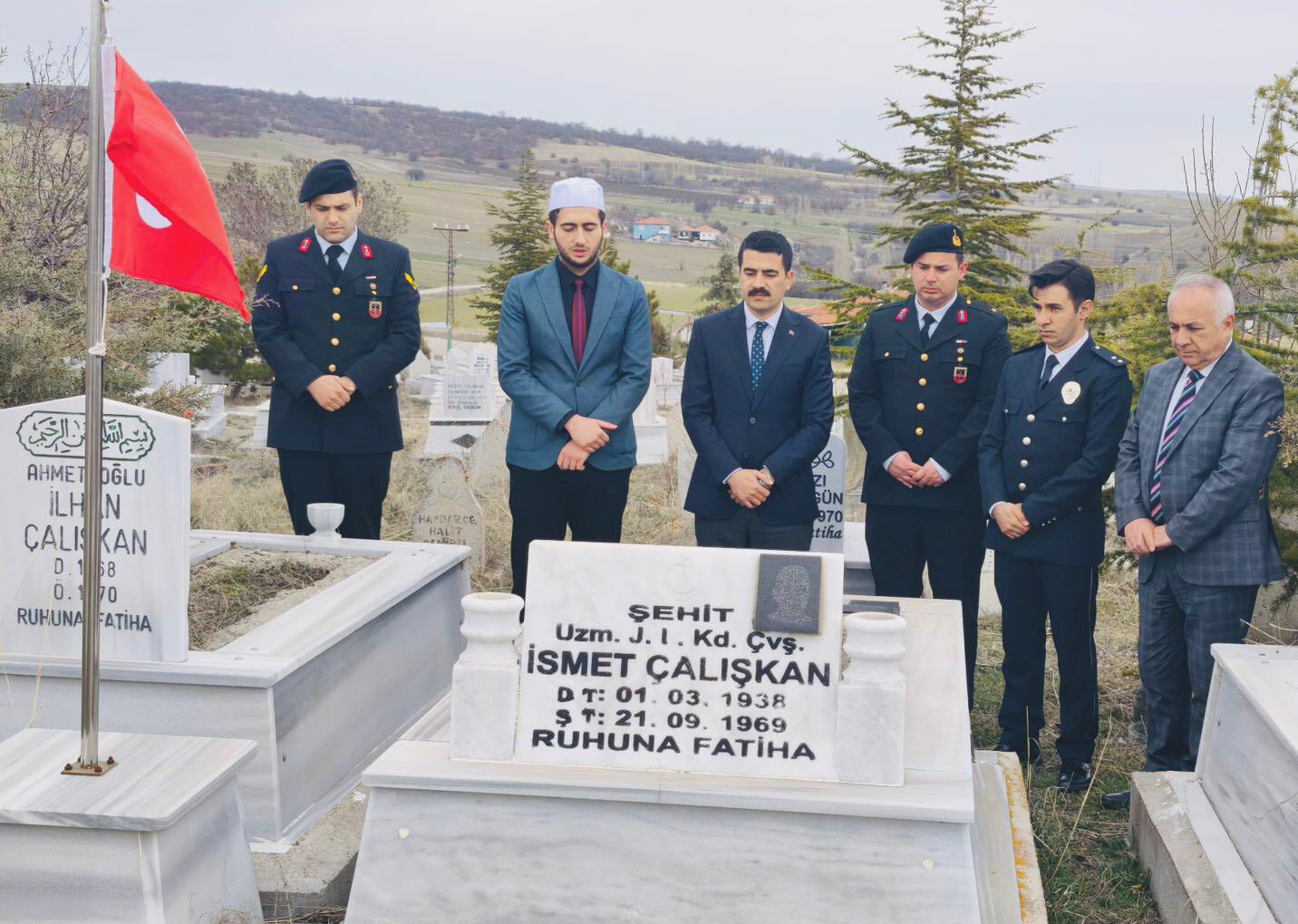 Şehitler Için Dualar Yükseldi (5)