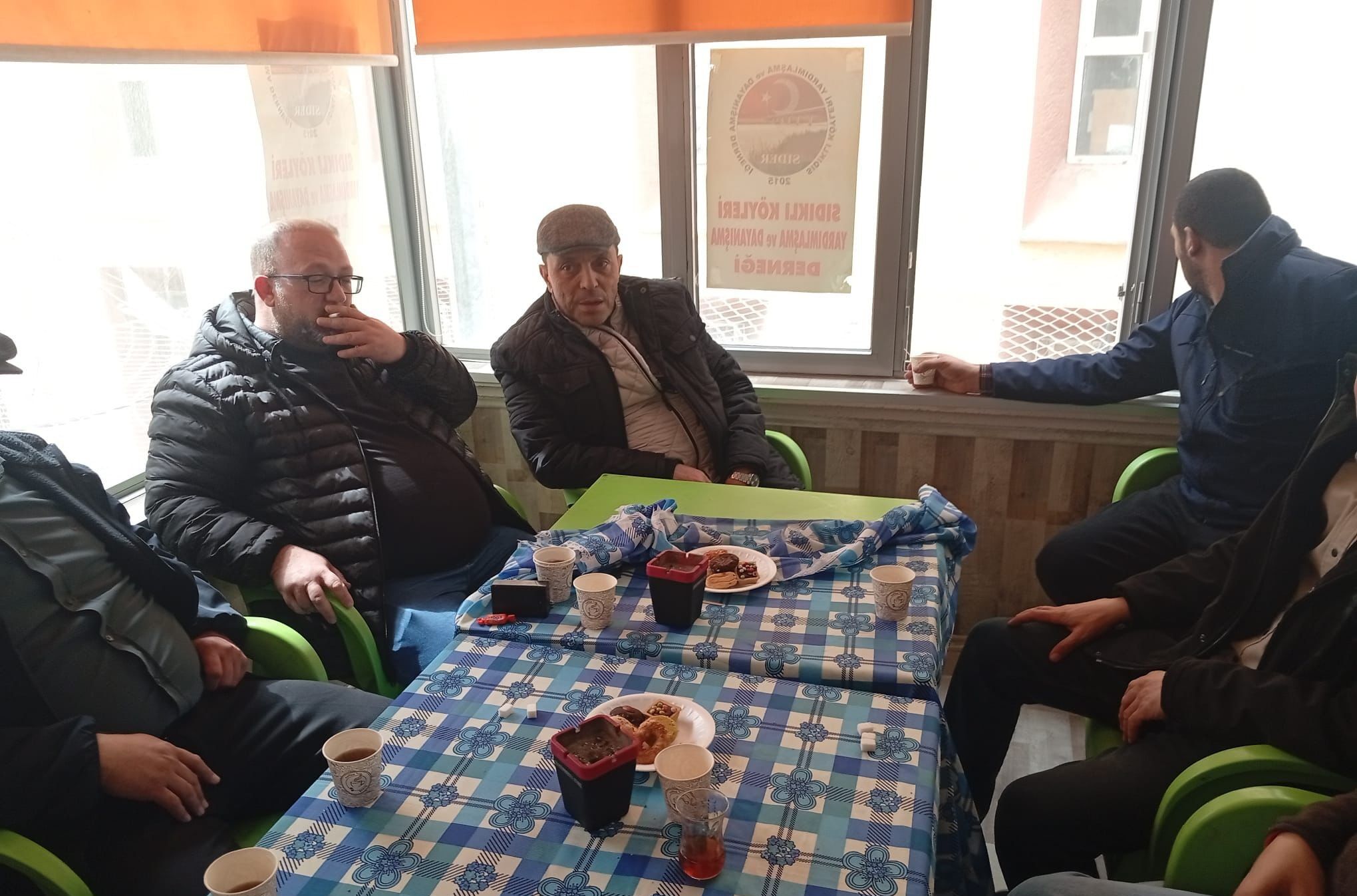 Sıdıklı Derneği Bayramda Tek Yürek Oldu 1