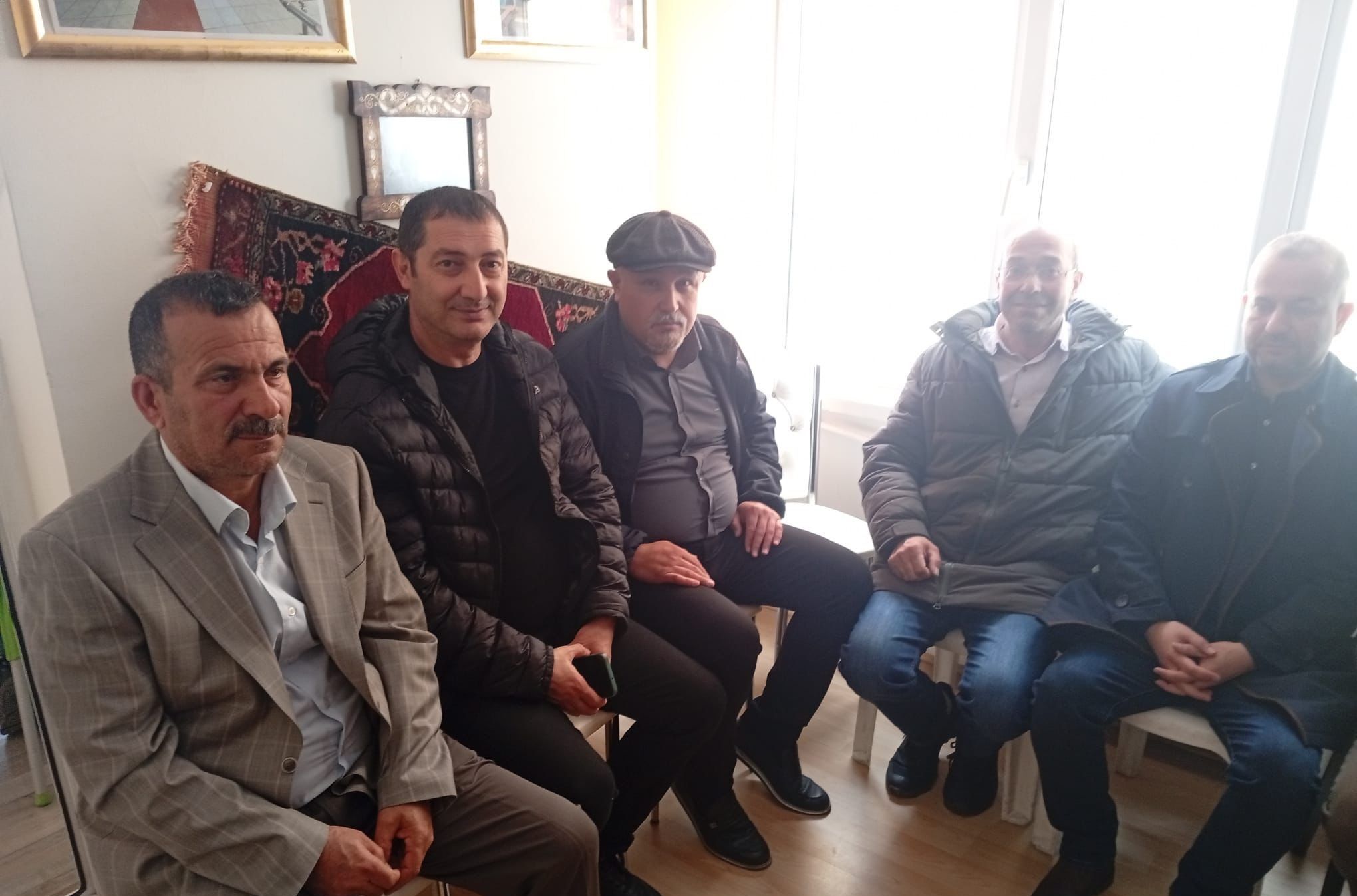Sıdıklı Derneği Bayramda Tek Yürek Oldu