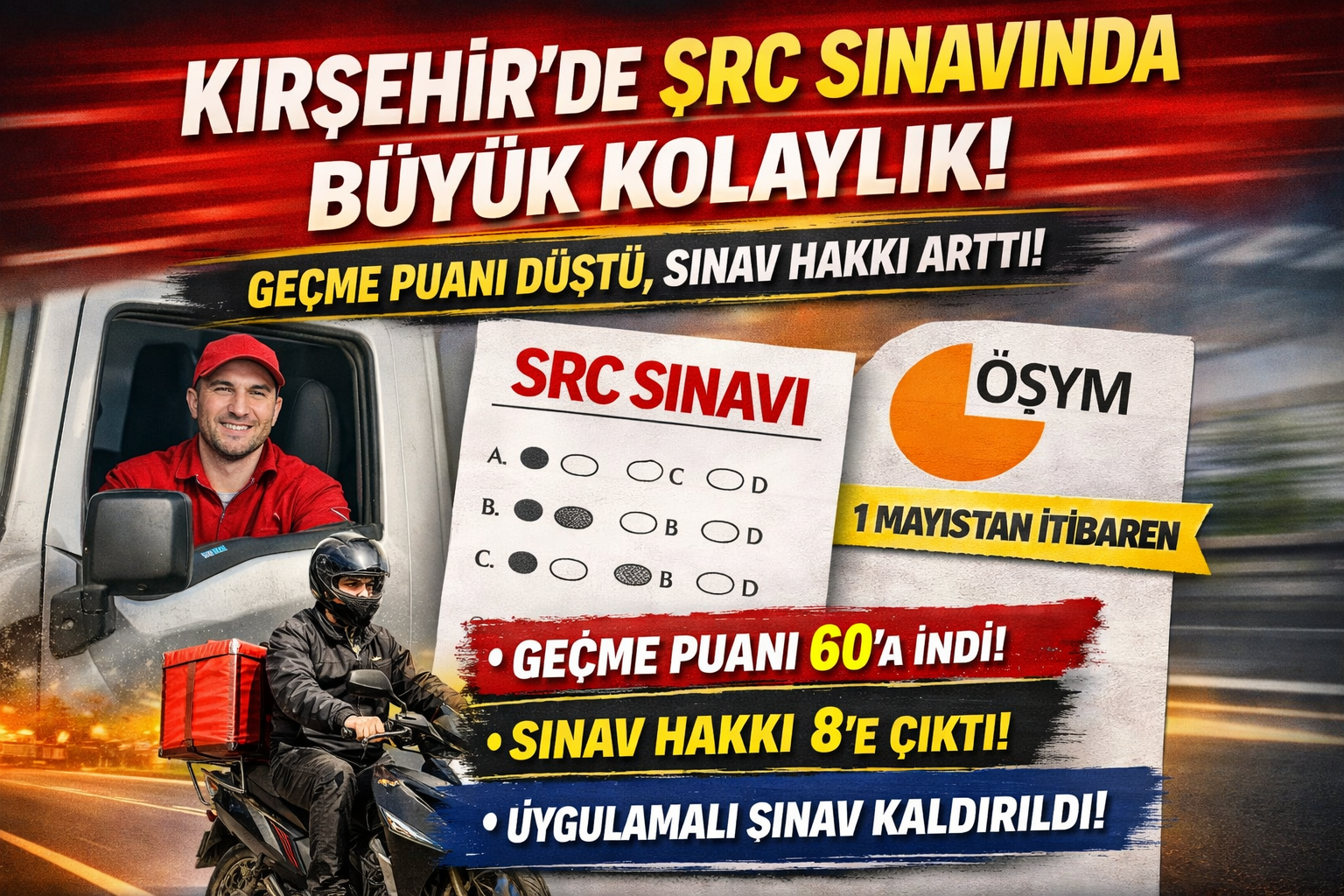 Src Belgesi Almak Artık Kırşehir’de Daha Kolay