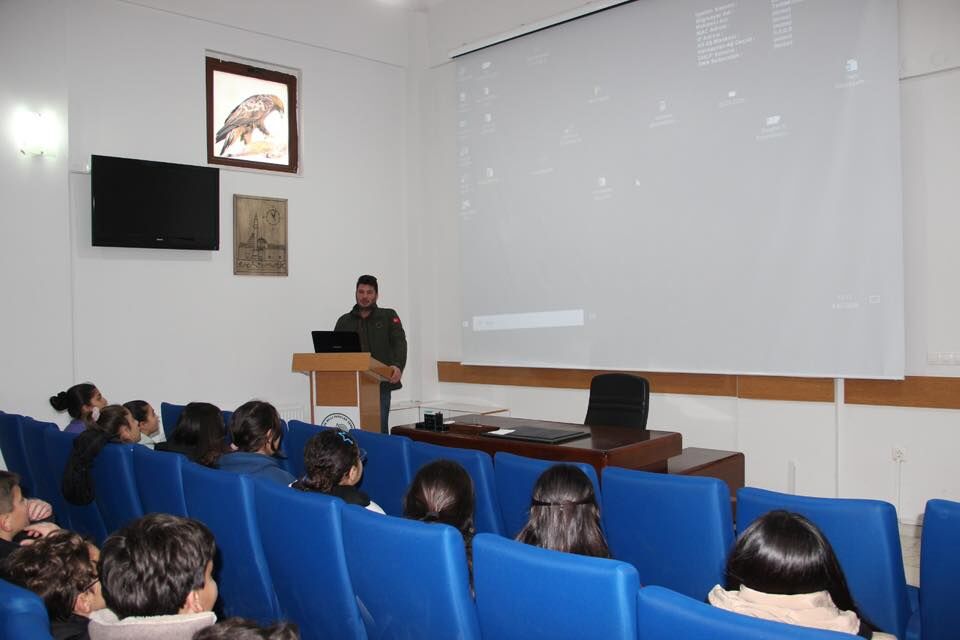 Tabiat Müzesi’nde Öğrenci Akını 1
