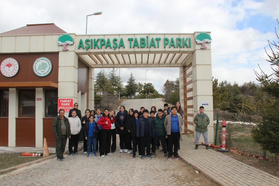 Tabiat Müzesi’nde Öğrenci Akını 5