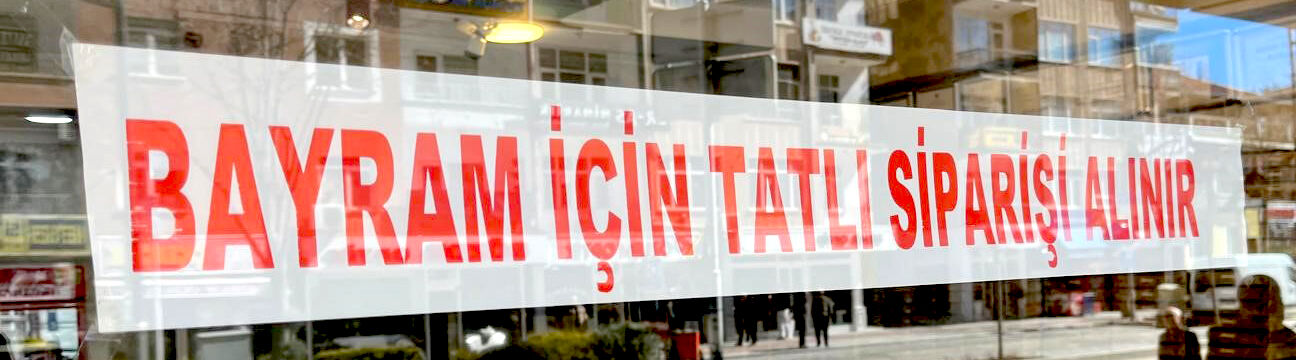 Tatlıcılarda Sipariş Hareketliliği (1)