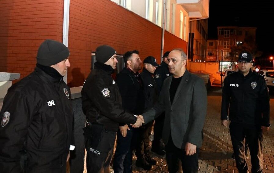 Trafik Ve Güvenlik Denetimi Yerinde Değerlendirildi (5)