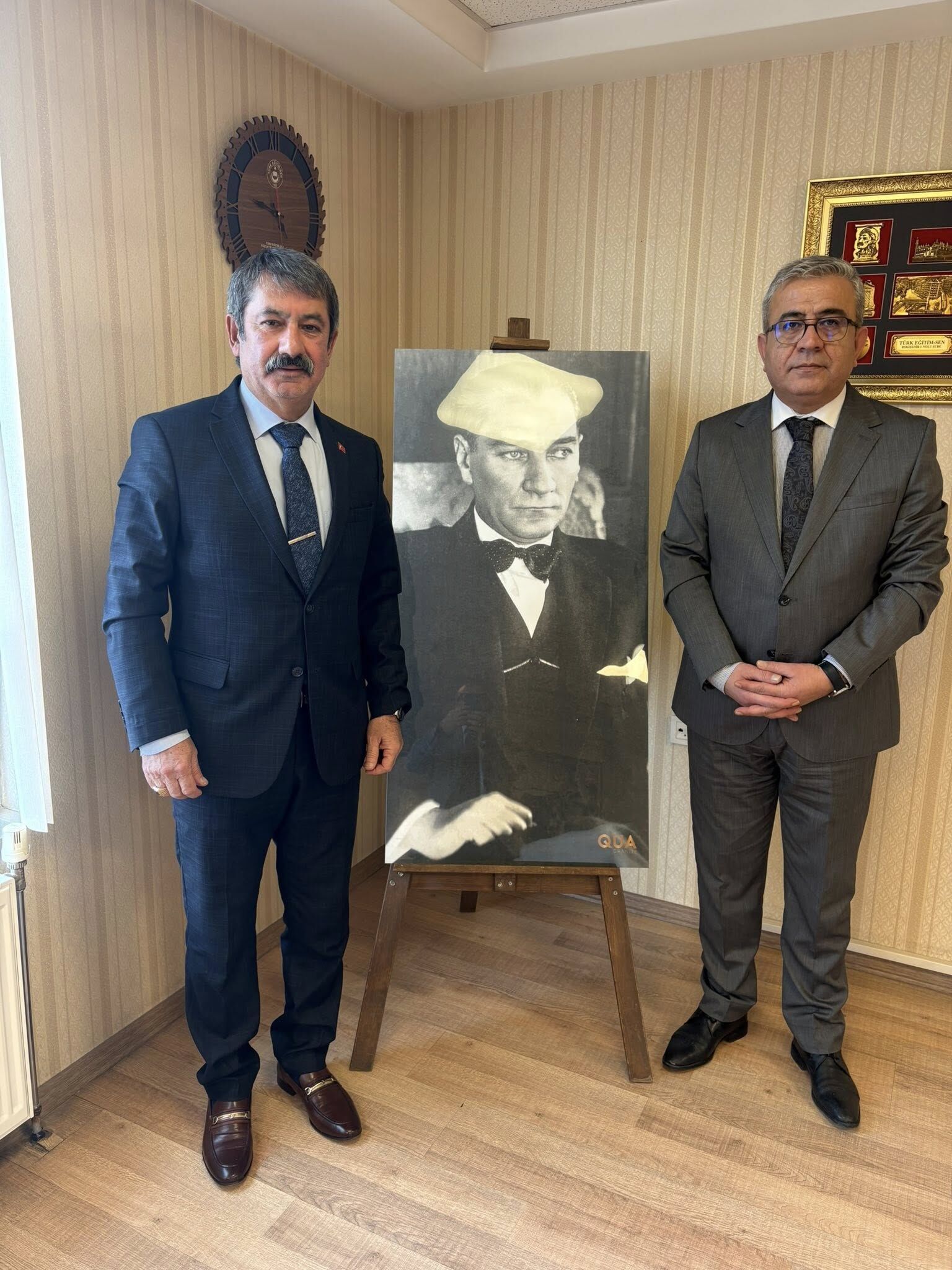 Türk Eğitim Sen Kırşehir Şubesi Ankara'da 1