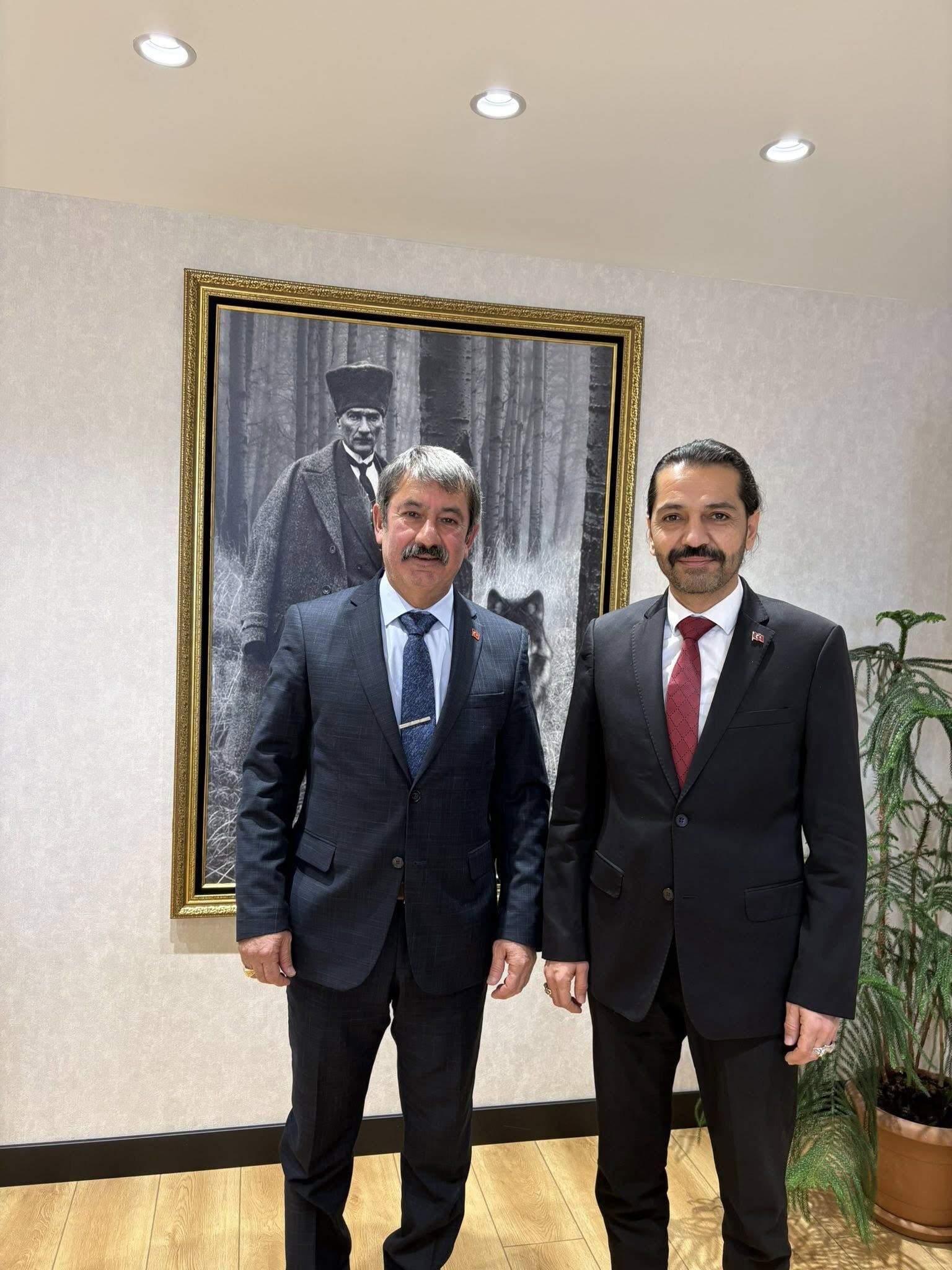 Türk Eğitim Sen Kırşehir Şubesi Ankara'da 3