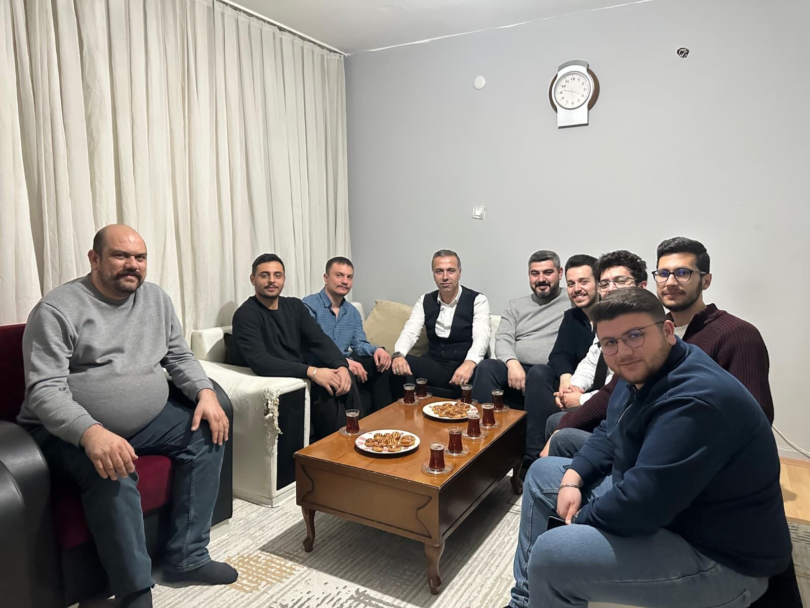 Ülkü Ocakları Ve Üniversiteliler Aynı Sofrada Buluştu 1