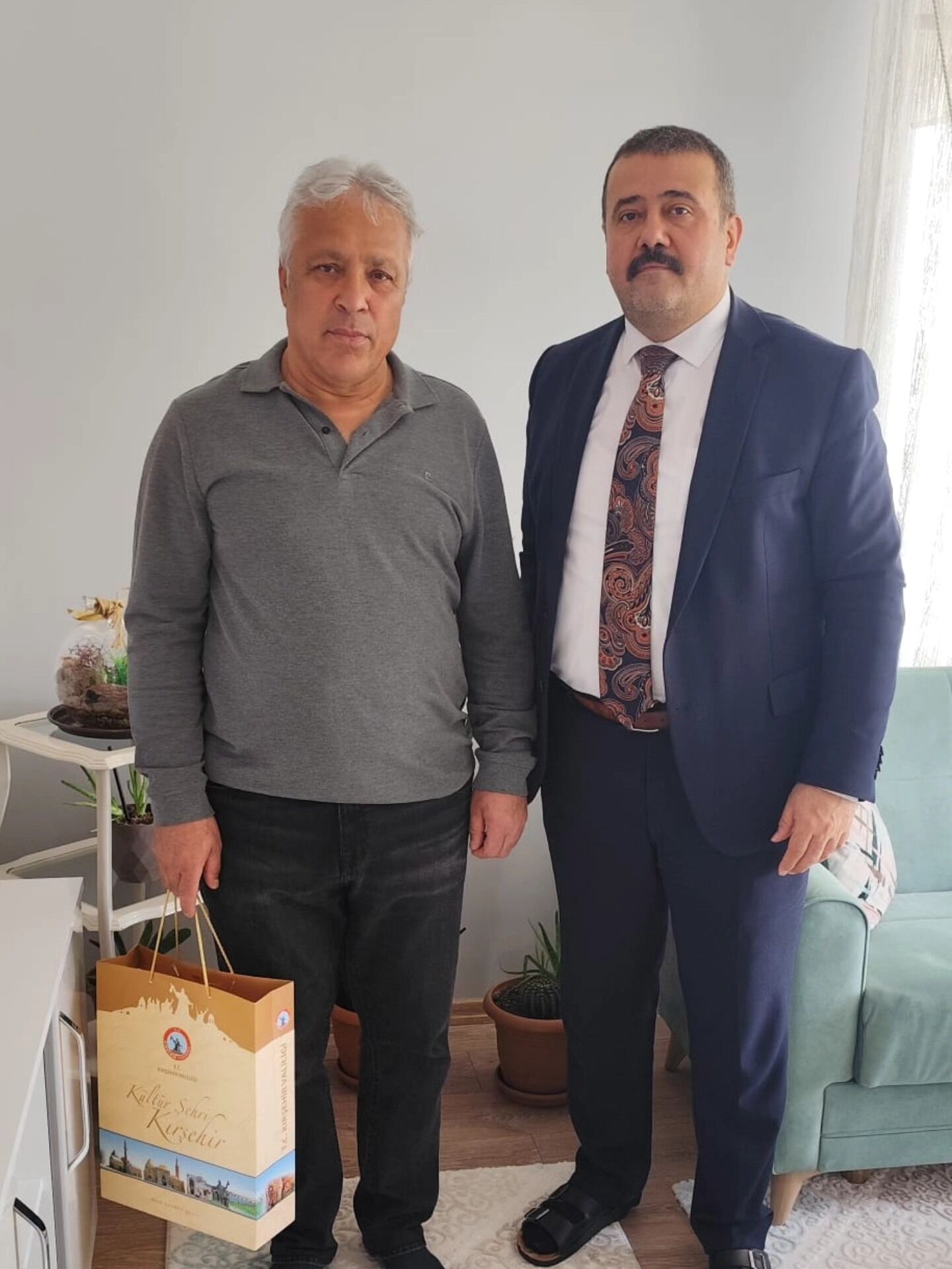 Vali Demiryürek'in Mektubu Şehit Ocağına Ulaştı