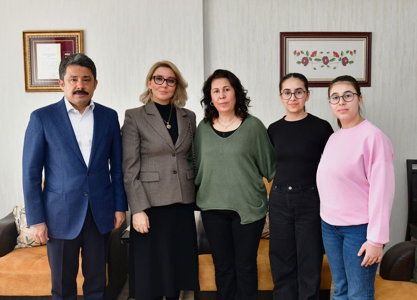 Vali Demiryürek’ten Şehit Ailelerine Anlamlı Buluşma (4)
