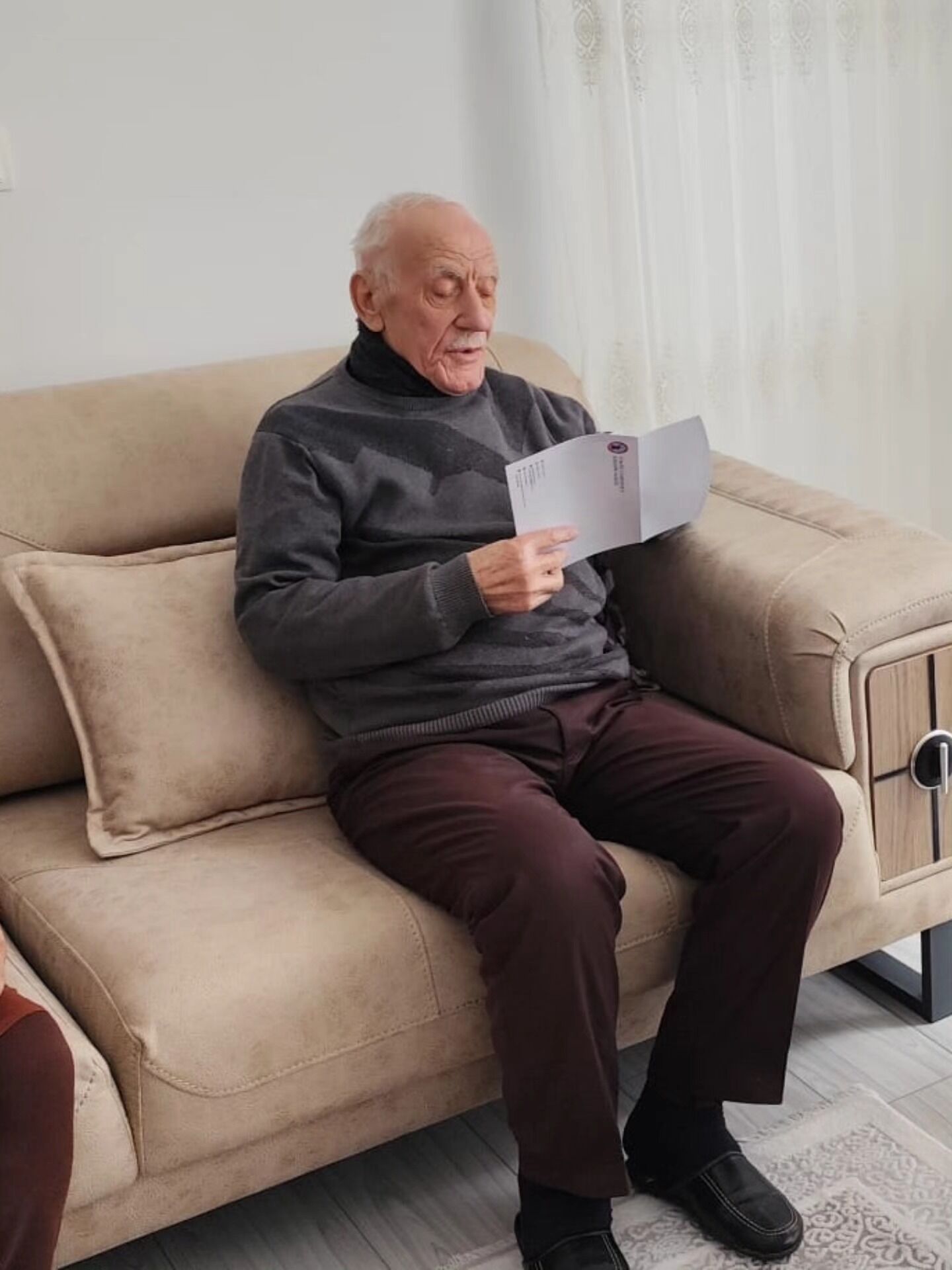 Valinin Mesajı Şehit Ailesine Ulaştı 2