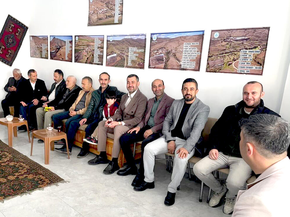 Yağmurlu Köylüleri Bayramın 3. Gününde Tek Yürek Oldu (1)