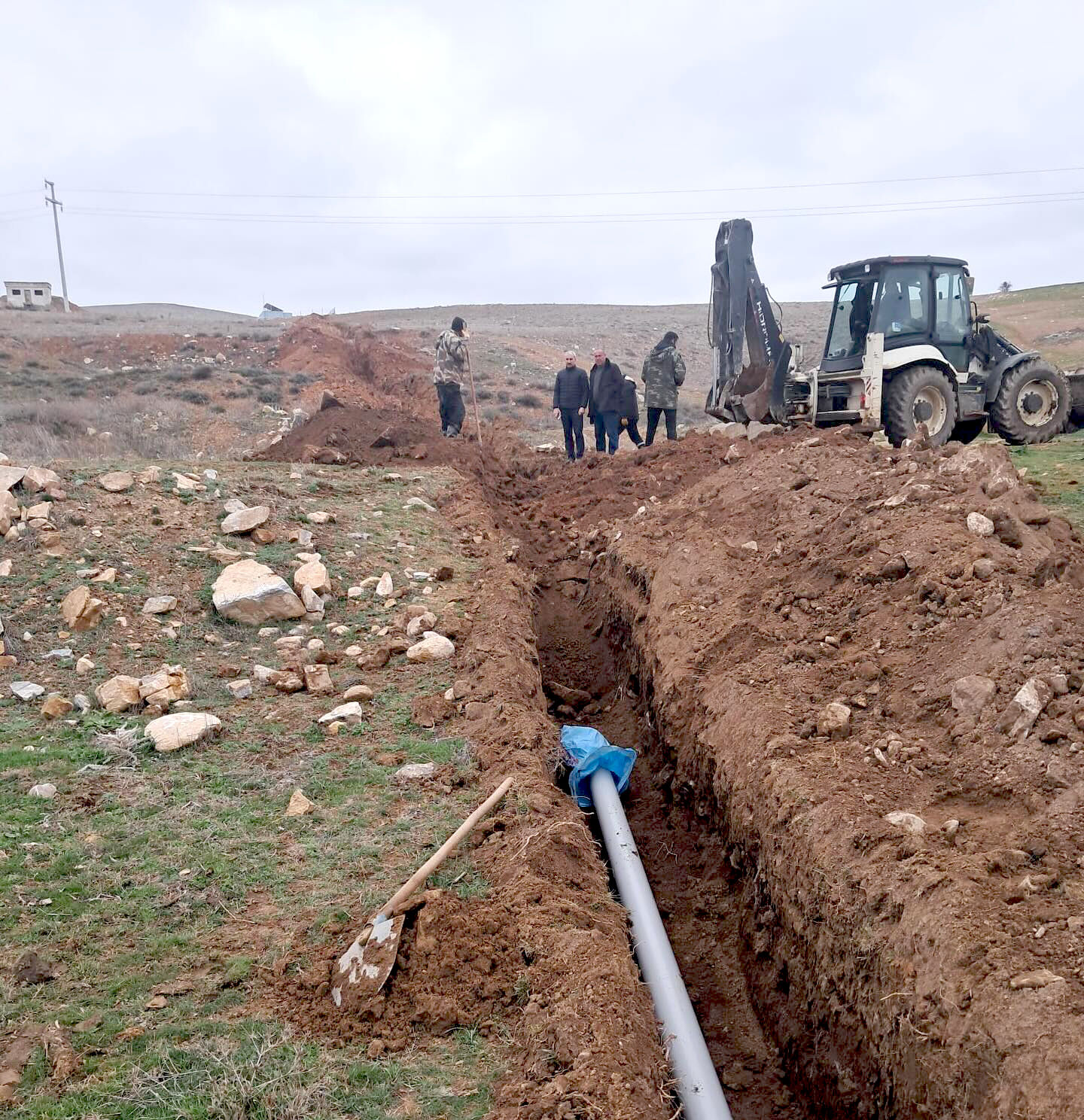 Yeni Iletim Hattı Için Düğmeye Basıldı (4)