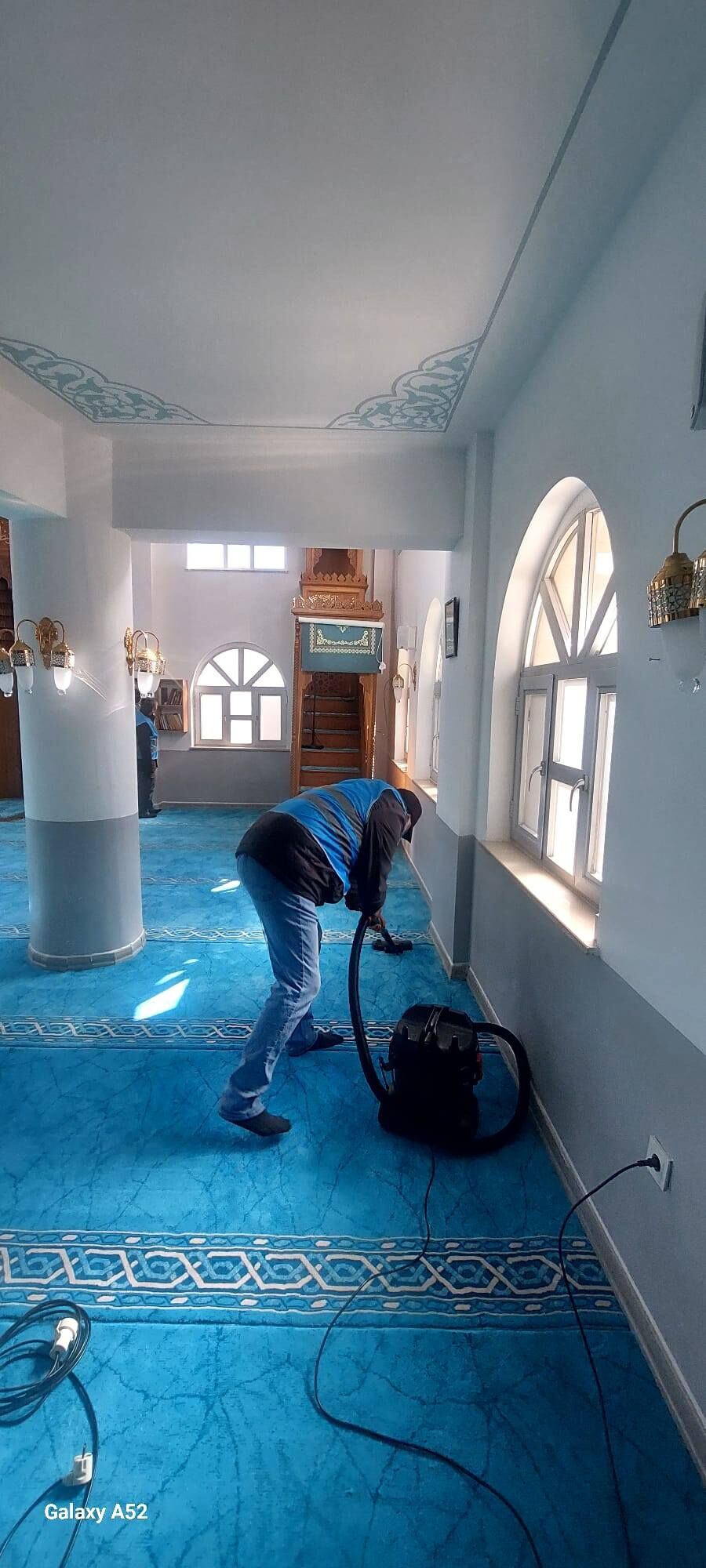 Yükümlüler Ramazan Boyunca Camileri Temizliyor 4