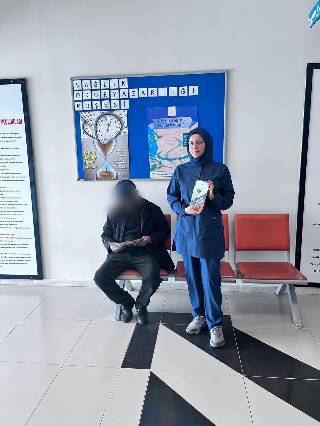 ”1 7 Nisan” Tarihleri Arasını Kapsayan Hafta, Ülkemizde “Ulusal Kanser Haftası” Olarak Belirlenm (1)