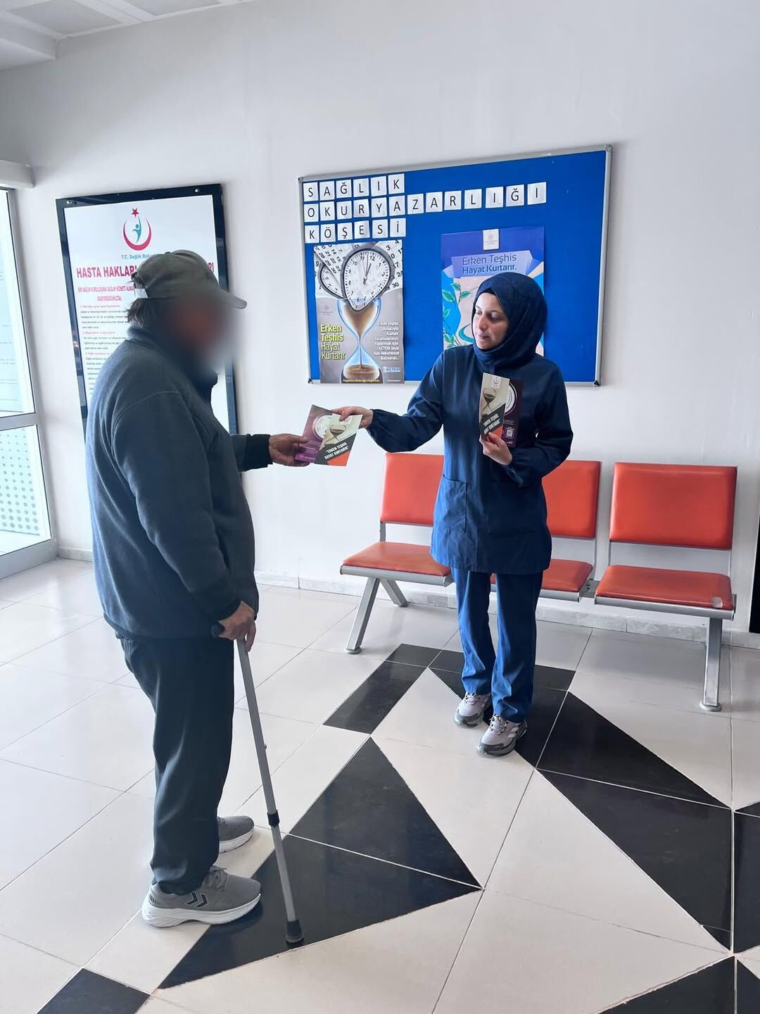 ”1 7 Nisan” Tarihleri Arasını Kapsayan Hafta, Ülkemizde “Ulusal Kanser Haftası” Olarak Belirlenm (5)