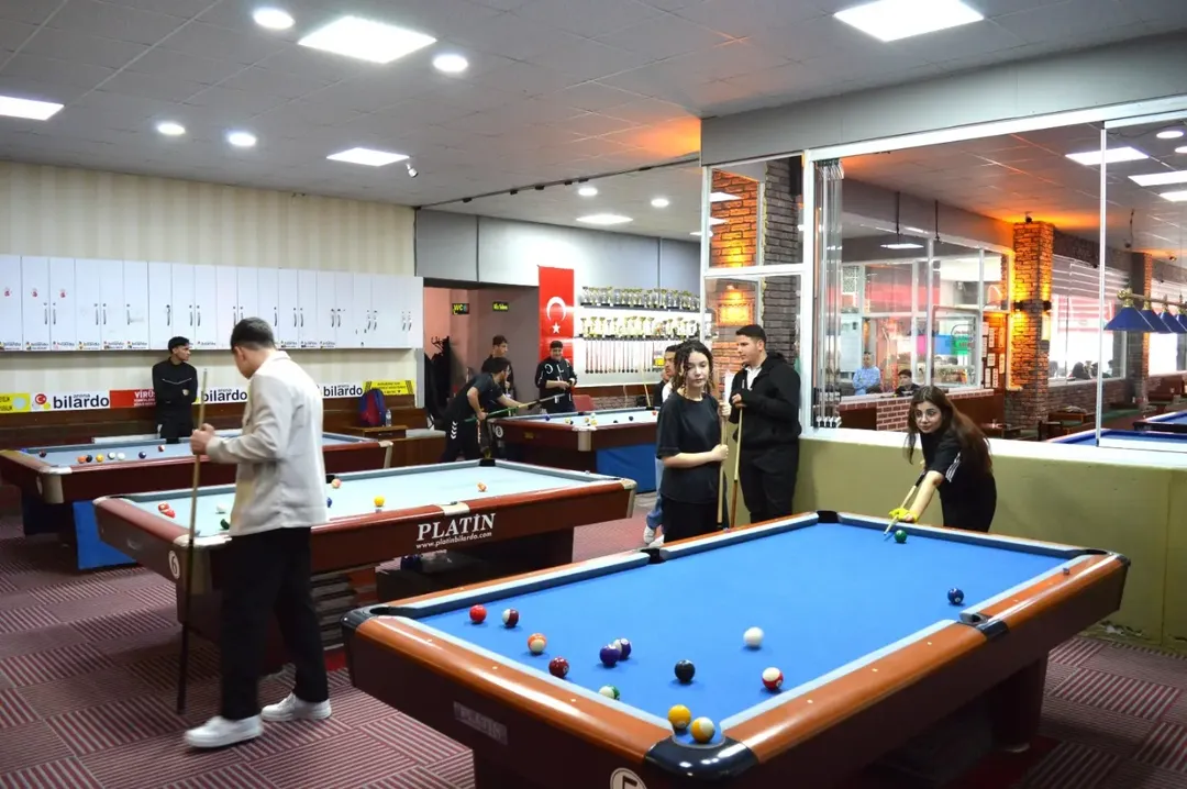 2025 2026 English Time Okul Sporları Sezonu Çerçevesinde Düzenlenen Bilardo İl Birinciliği Müsa