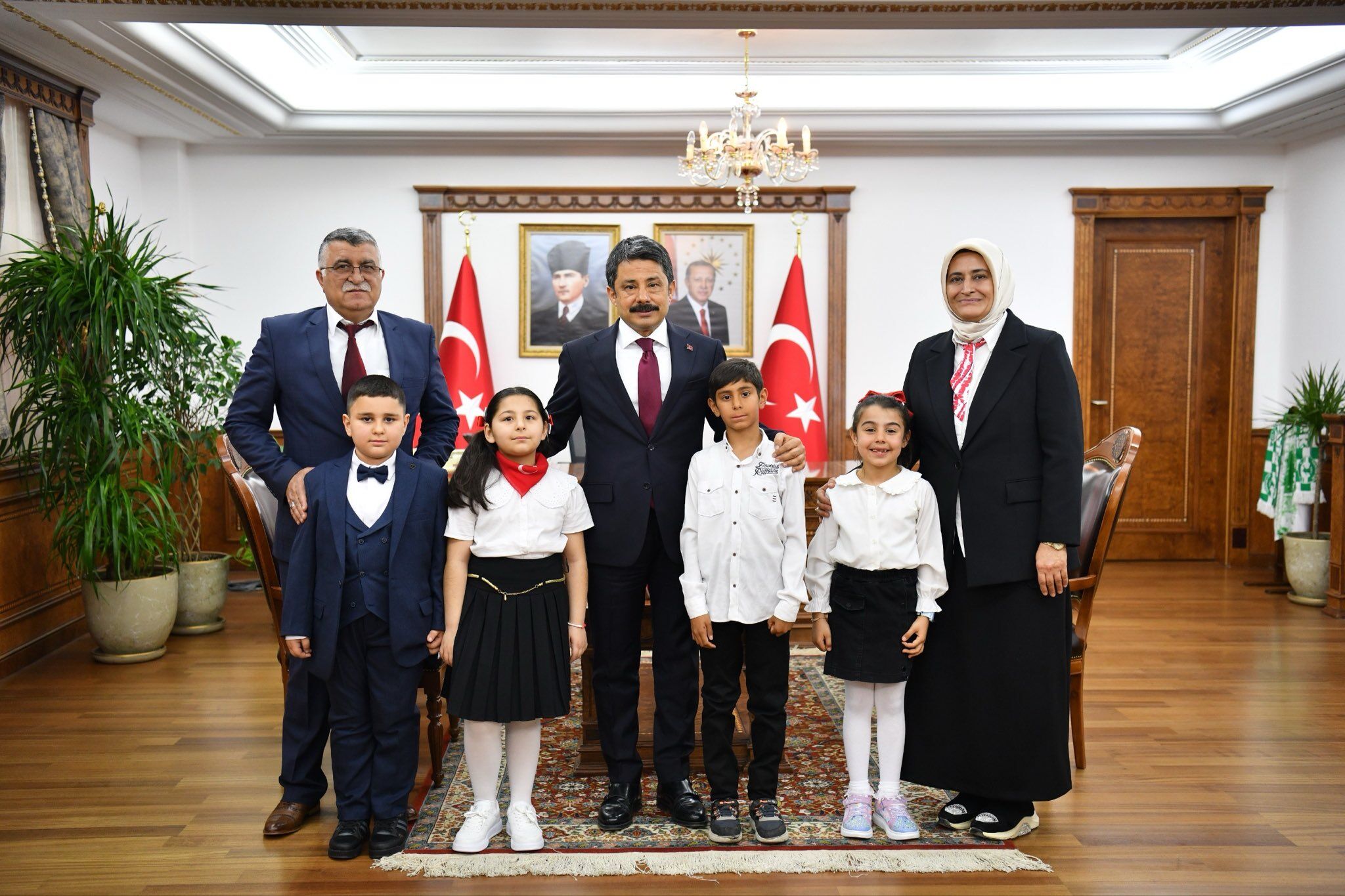 23 Nisan Kırşehir’de Renkli Görüntülere Sahne Oldu 2