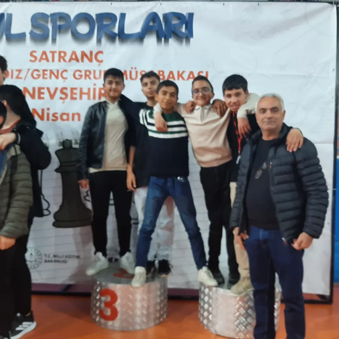 23 Nisan Tarih Yazmaya Devam Ediyor👏👏Öğrencilerimiz, Nevşehirde Düzenlenen Okul Sporları Sat (1)