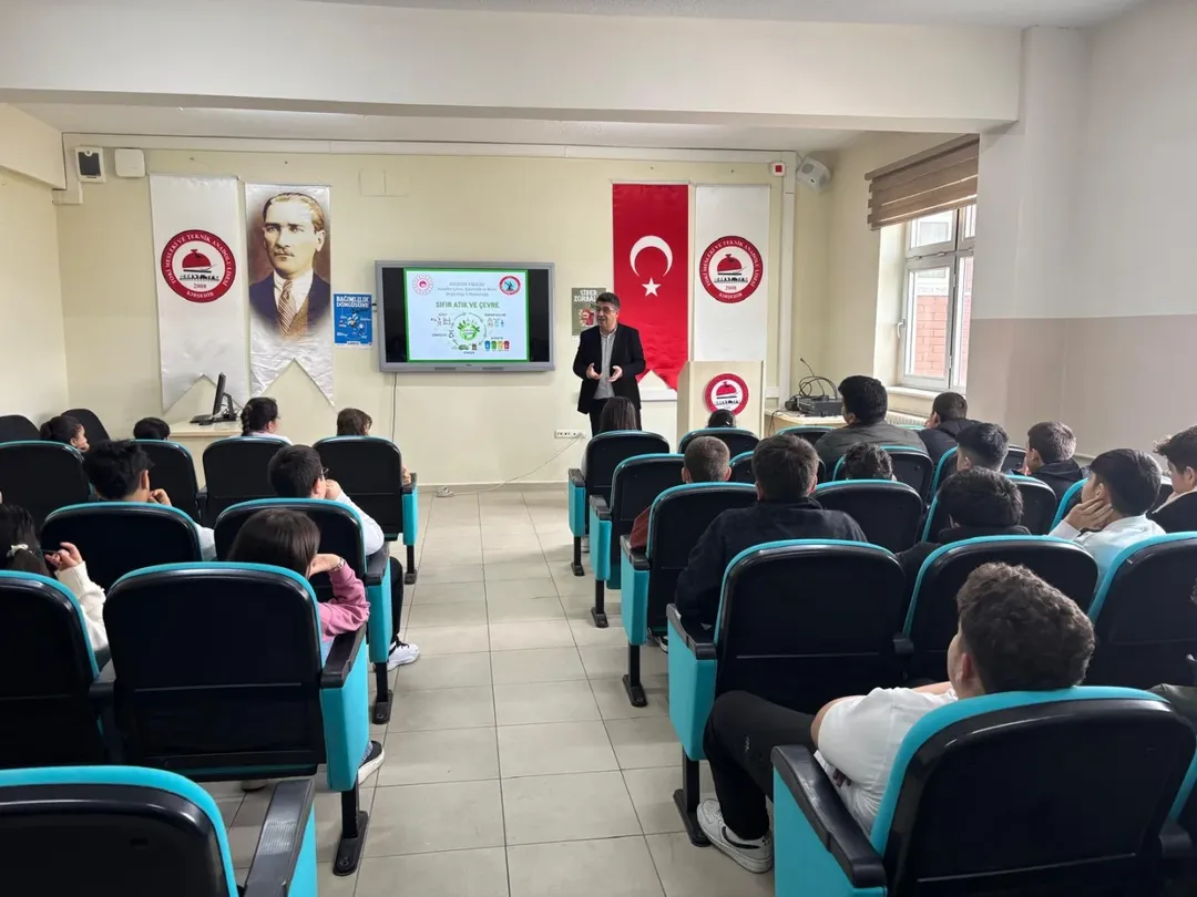 📍30 Mart Uluslararası Sıfır Atık Günü Etkinliği🌍 30 Mart Uluslararası Sıfır Atık Günü Kapsamı