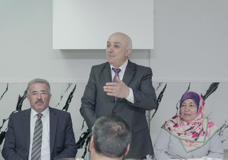 40 Yıllık Hizmetin Ardından Plaketle Uğurlandı (5)