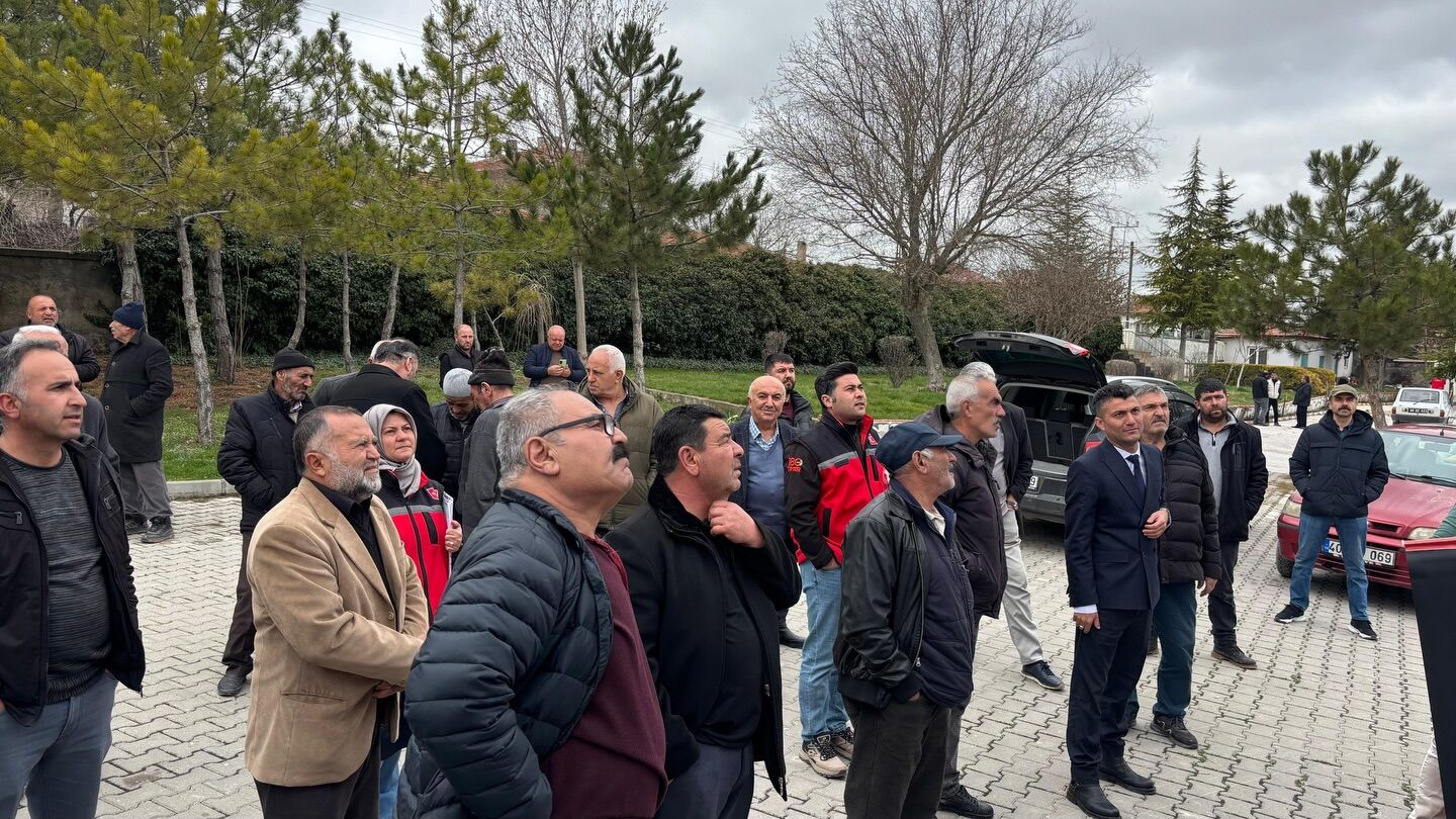 45 Çiftçiye 10 Bin Kilogram Aspir Tohumu Dağıtıldı 3