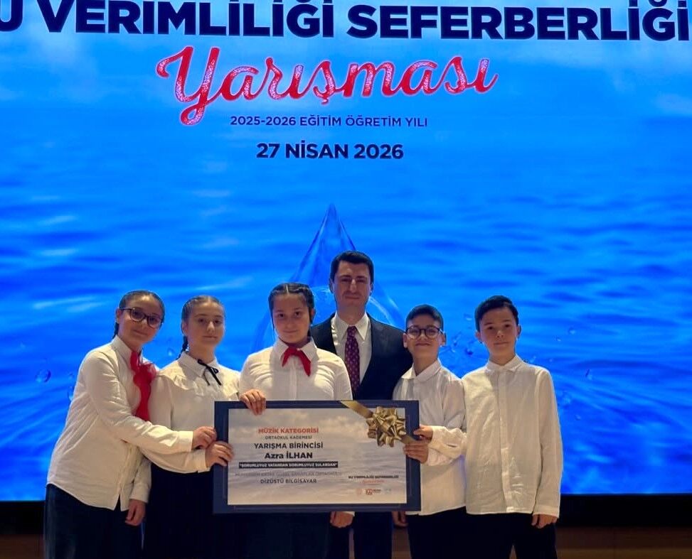 68 Bin Eser Arasından Türkiye Şampiyonu Oldular, Kırşehir’e Gurur Yaşattılar (1)