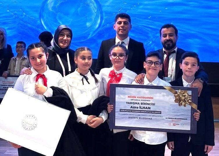 68 Bin Eser Arasından Türkiye Şampiyonu Oldular, Kırşehir’e Gurur Yaşattılar (4)