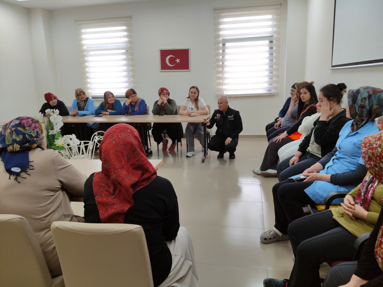 Afad Gönüllülük Sistemi Kırşehir’de Tanıtıldı 1