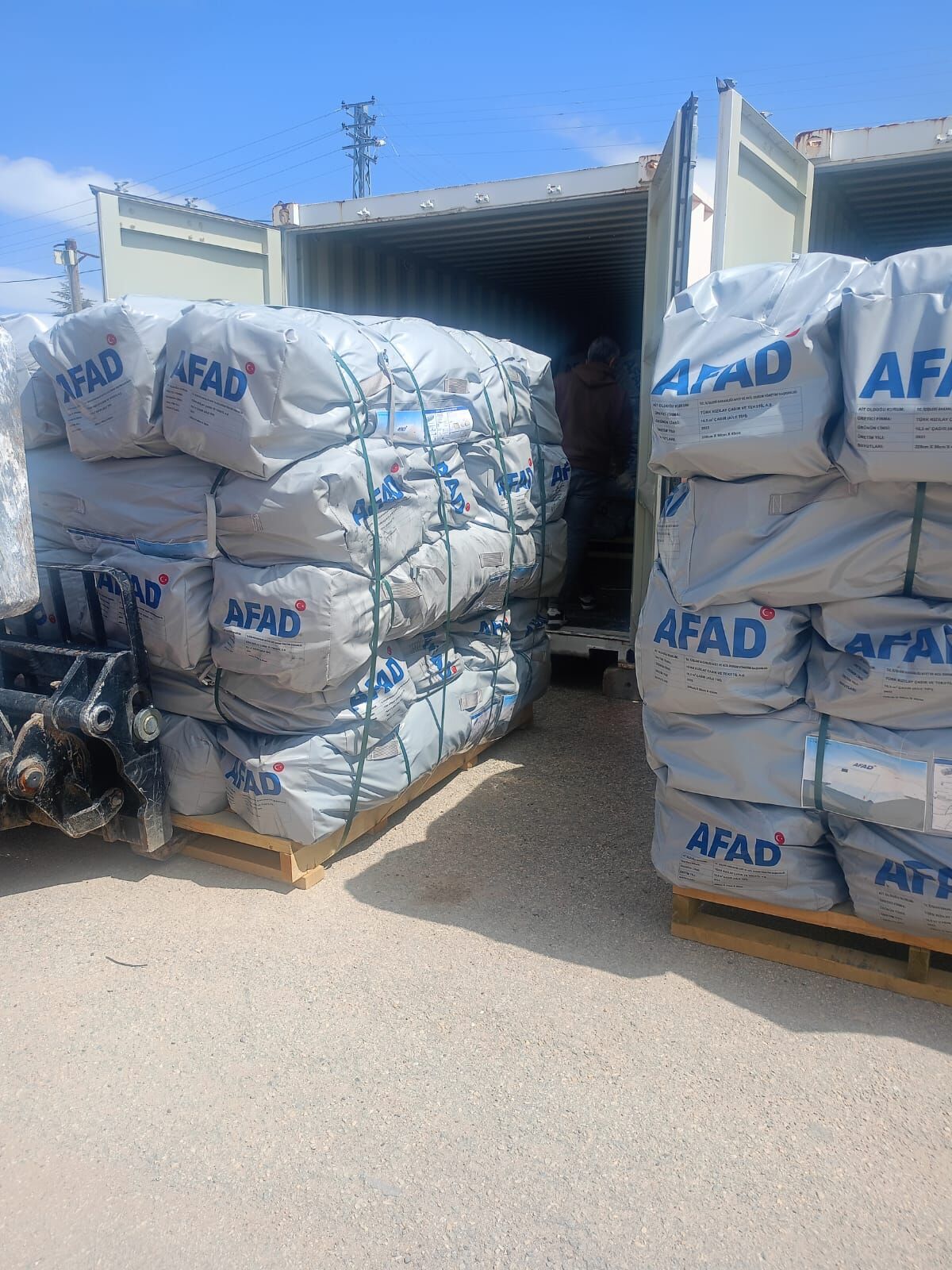 Afad Kırşehir Deposu Her An Göreve Hazır 2