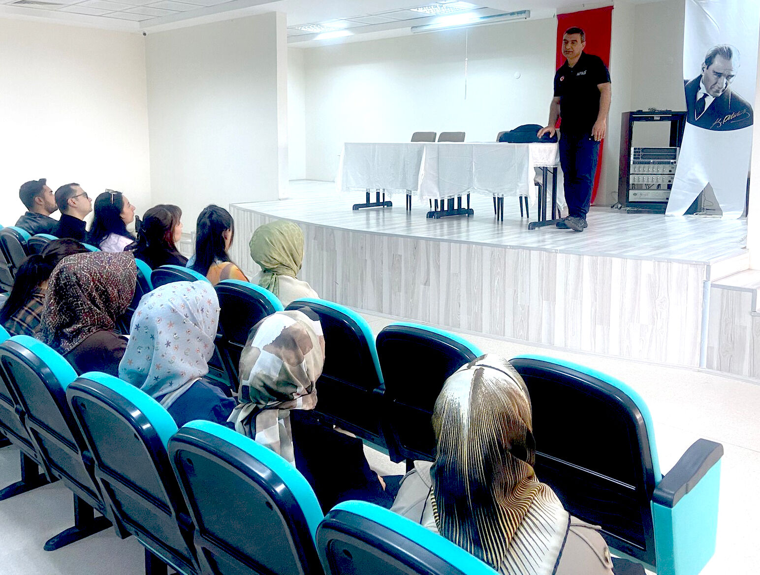 Afad Kırşehir’de Gönüllülük Sistemini Tanıttı (1)
