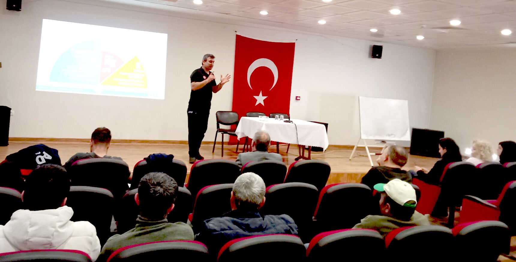 Afad Kırşehir’de Gönüllülük Sistemini Tanıttı (2)