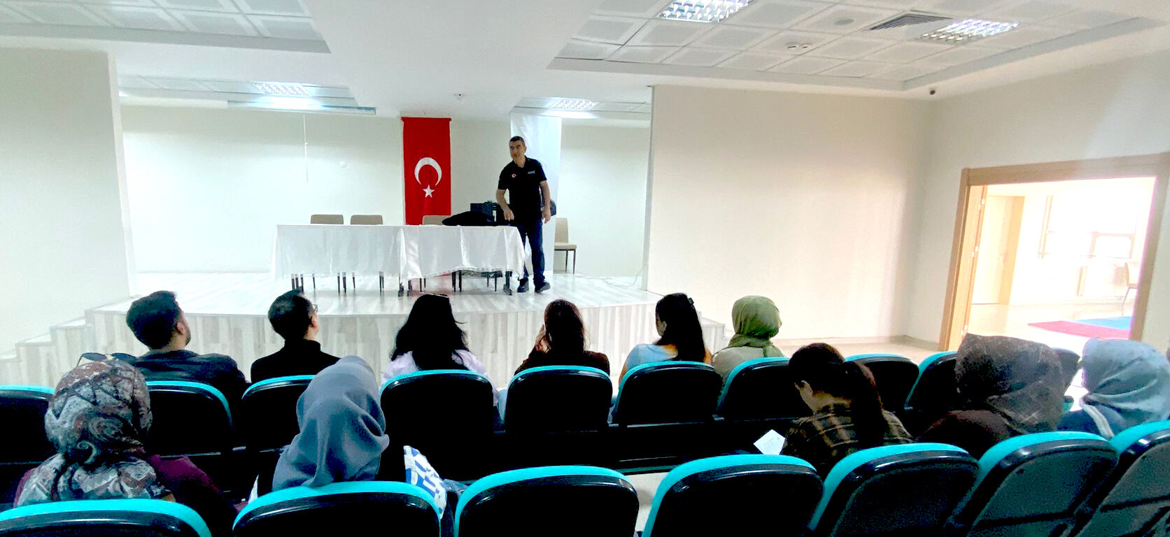 Afad Kırşehir’de Gönüllülük Sistemini Tanıttı (3)
