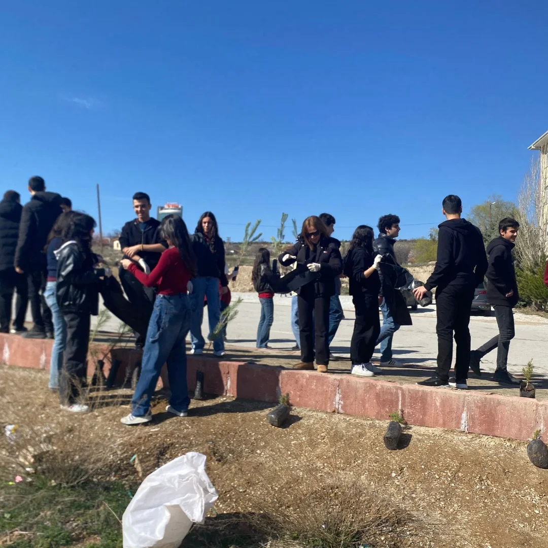 Ahi Evran Anadolu Lisesi Öğrencileri, Türkiye Maarif Eğitim Modeli’nin Değerler Eğitimi Ve Çevr (10)