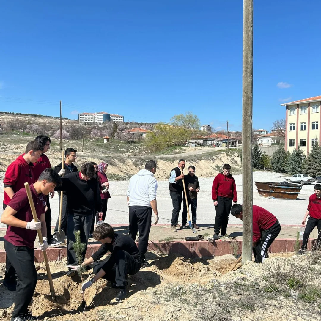 Ahi Evran Anadolu Lisesi Öğrencileri, Türkiye Maarif Eğitim Modeli’nin Değerler Eğitimi Ve Çevr (2)