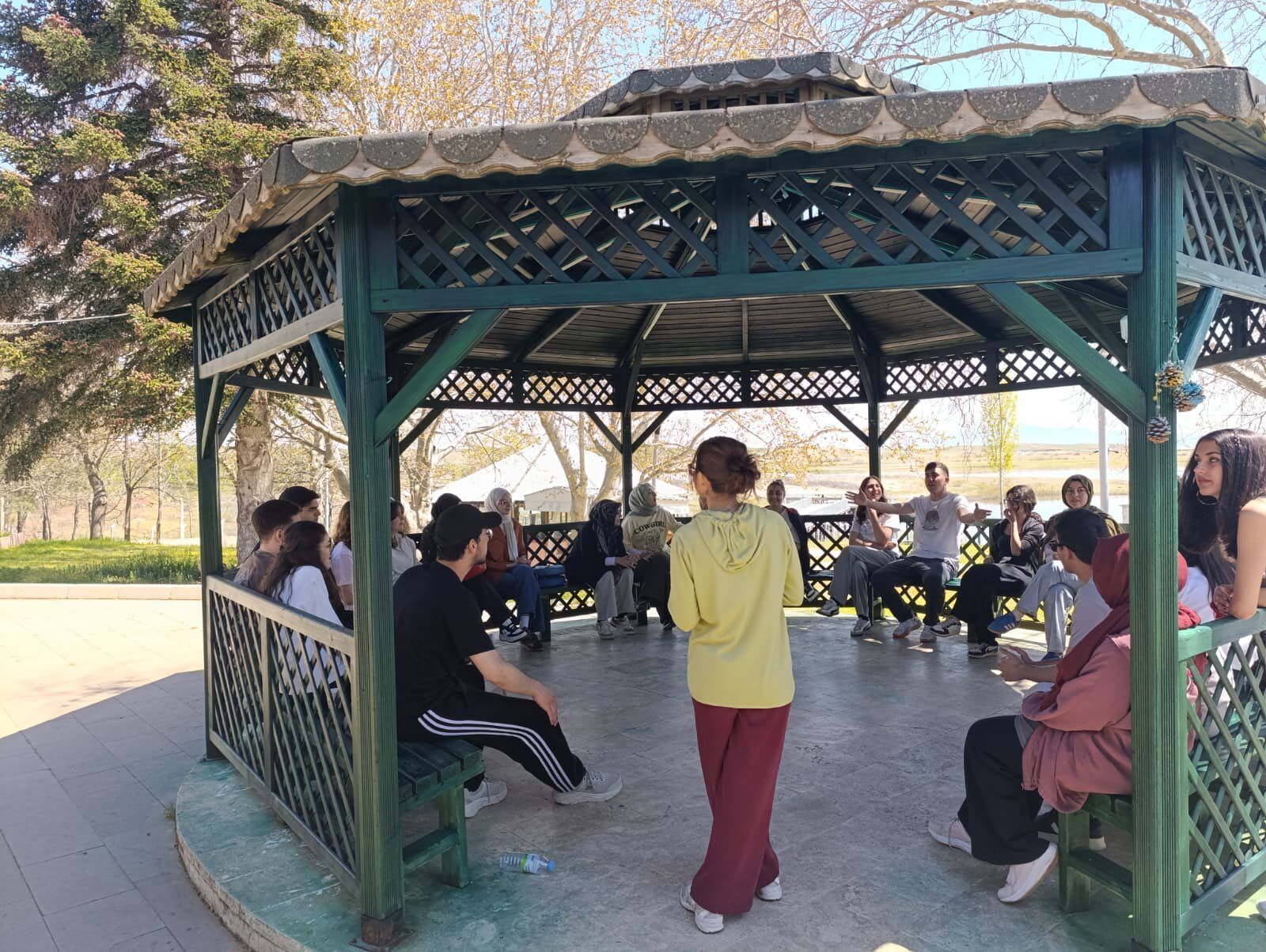Ahi Evran Üniversitesi Öğrencileri Doğayla Buluştu 5
